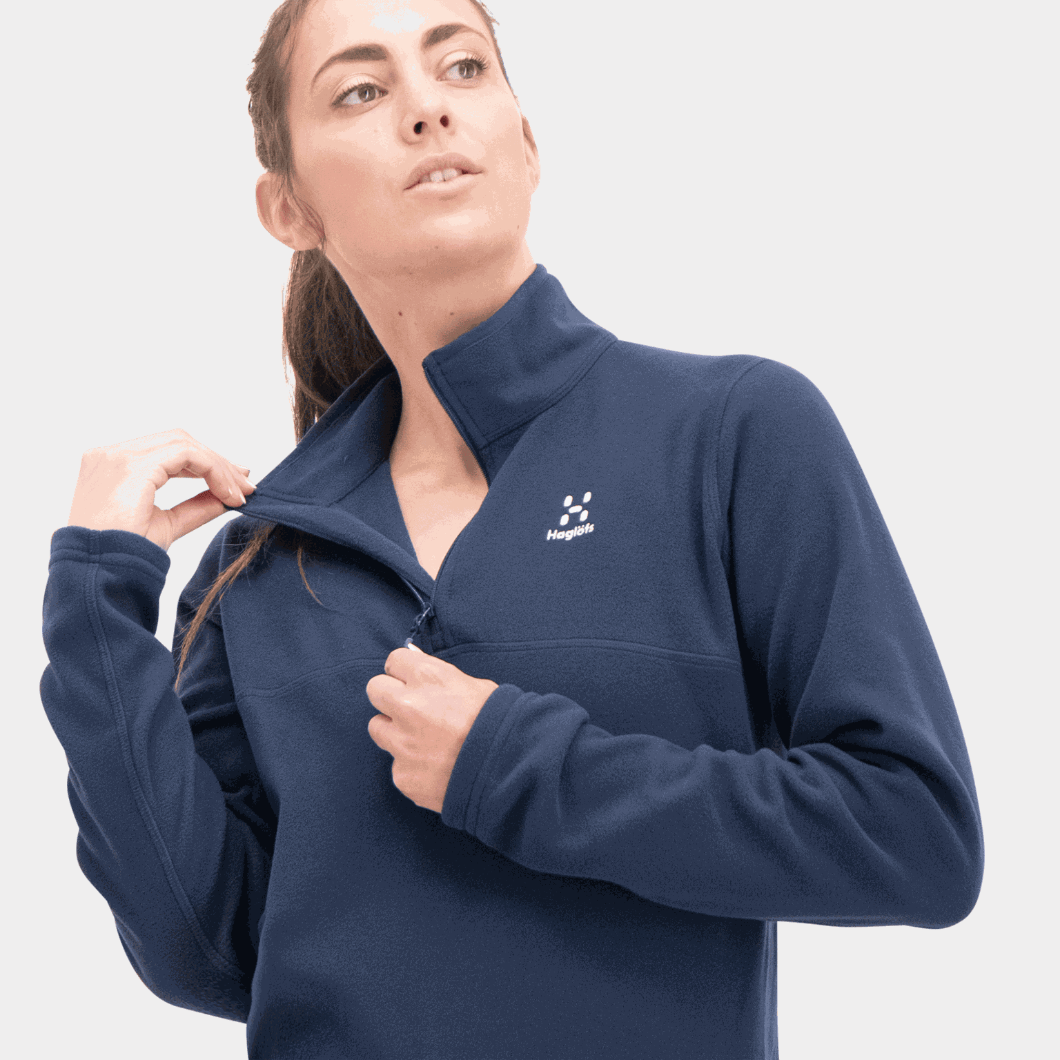 Pollux 1/2 Zip, naisten fleecepusero - full image 3