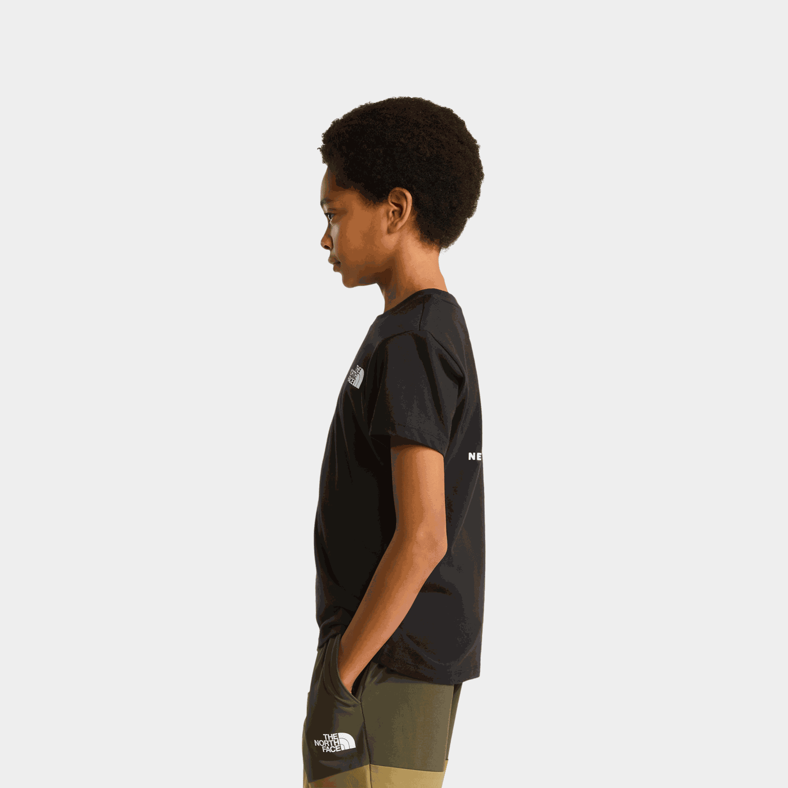 TNF Box NSE Tee, Nuorten t-paita - full image 4