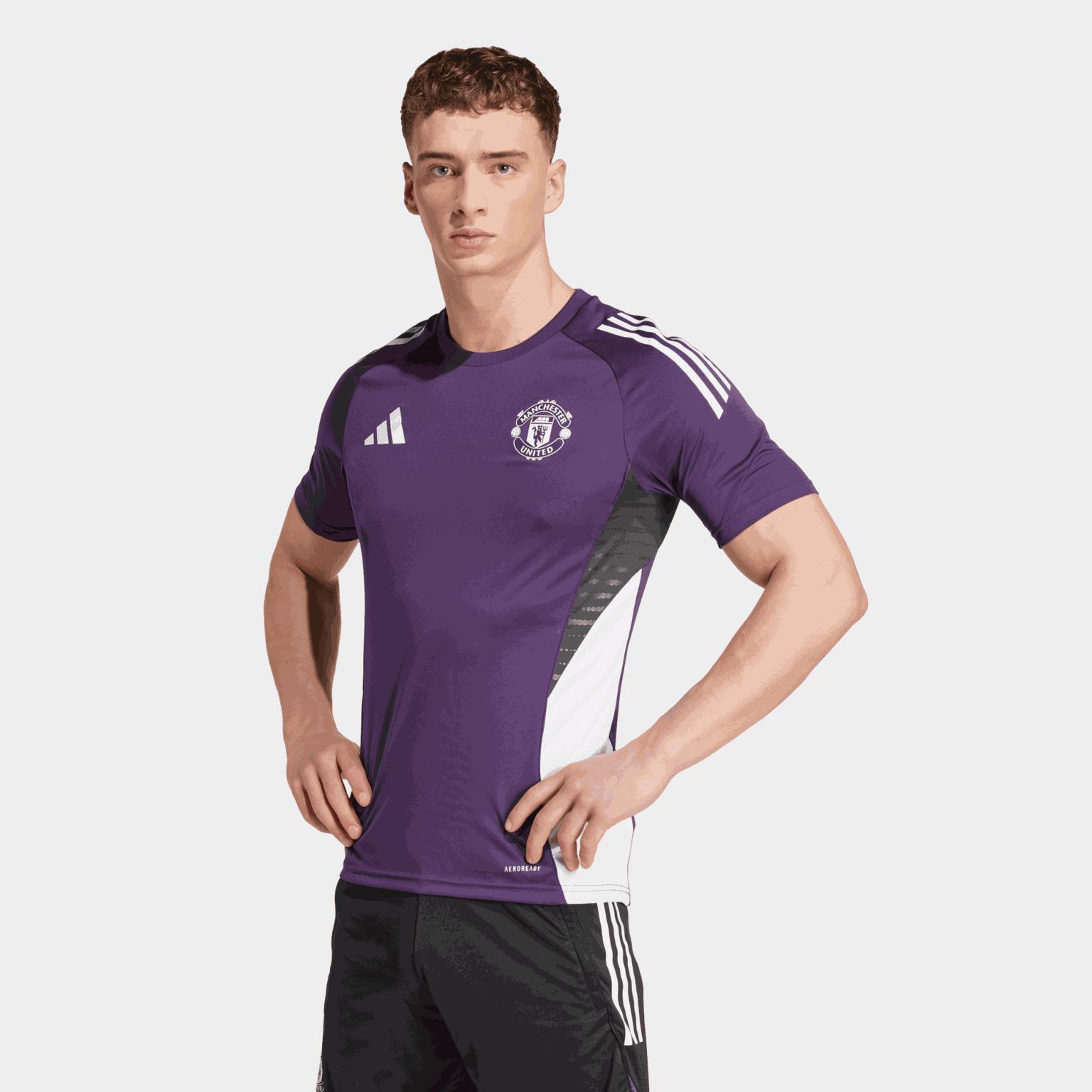 Manchester United Training Jersey 2025/26, miesten treenipaita 25/26 - full image 2