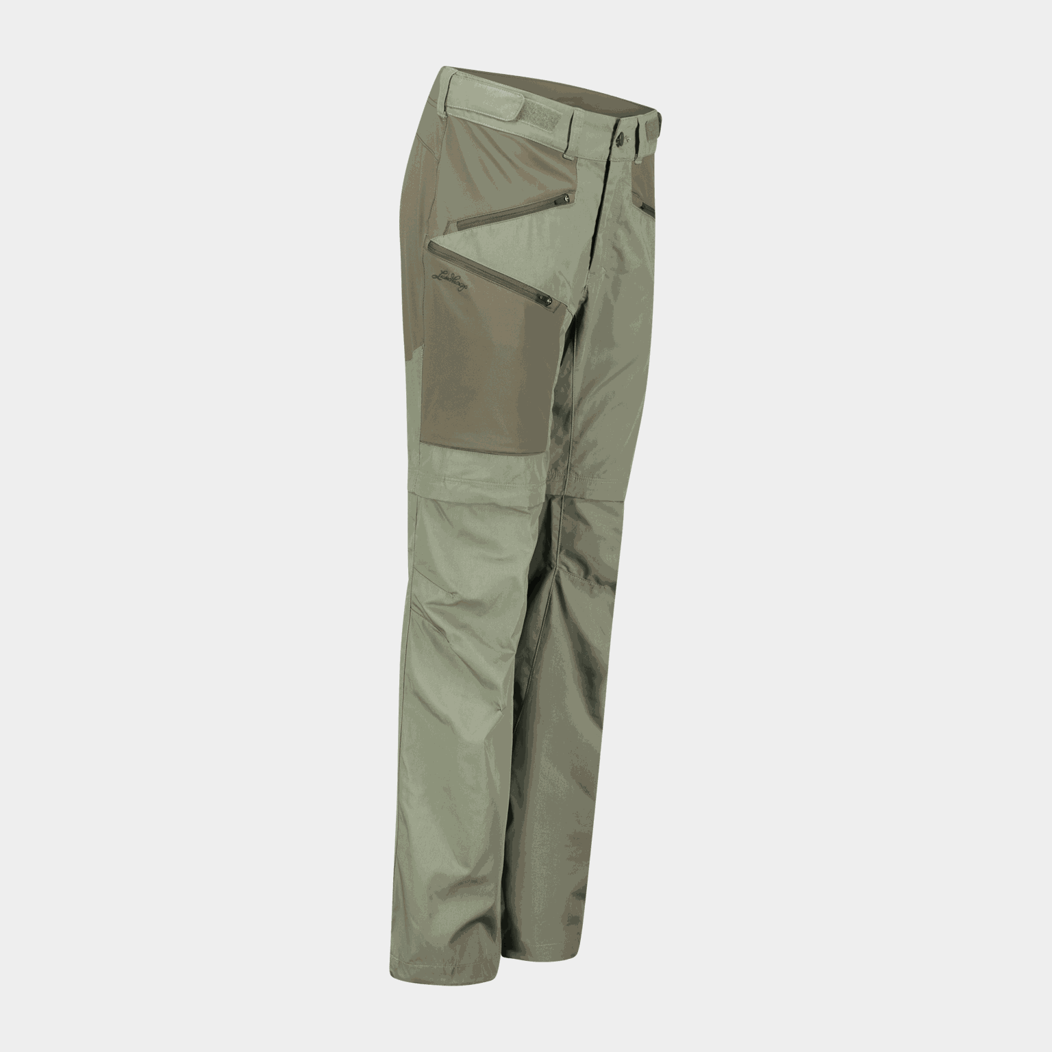 Tived Zip-off Pant naisten vaellushousut irrotettavilla lahkeilla - full image 2