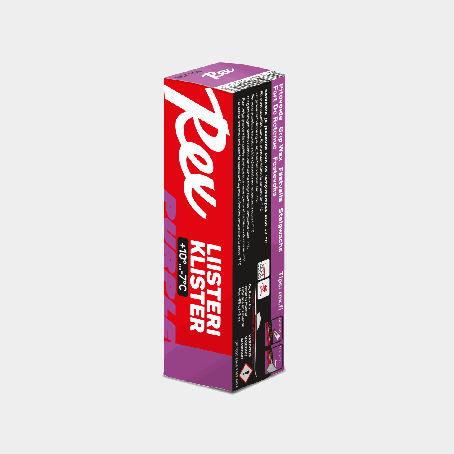 Klister Purple +10/-7C 25/26, liisteri - full image 2