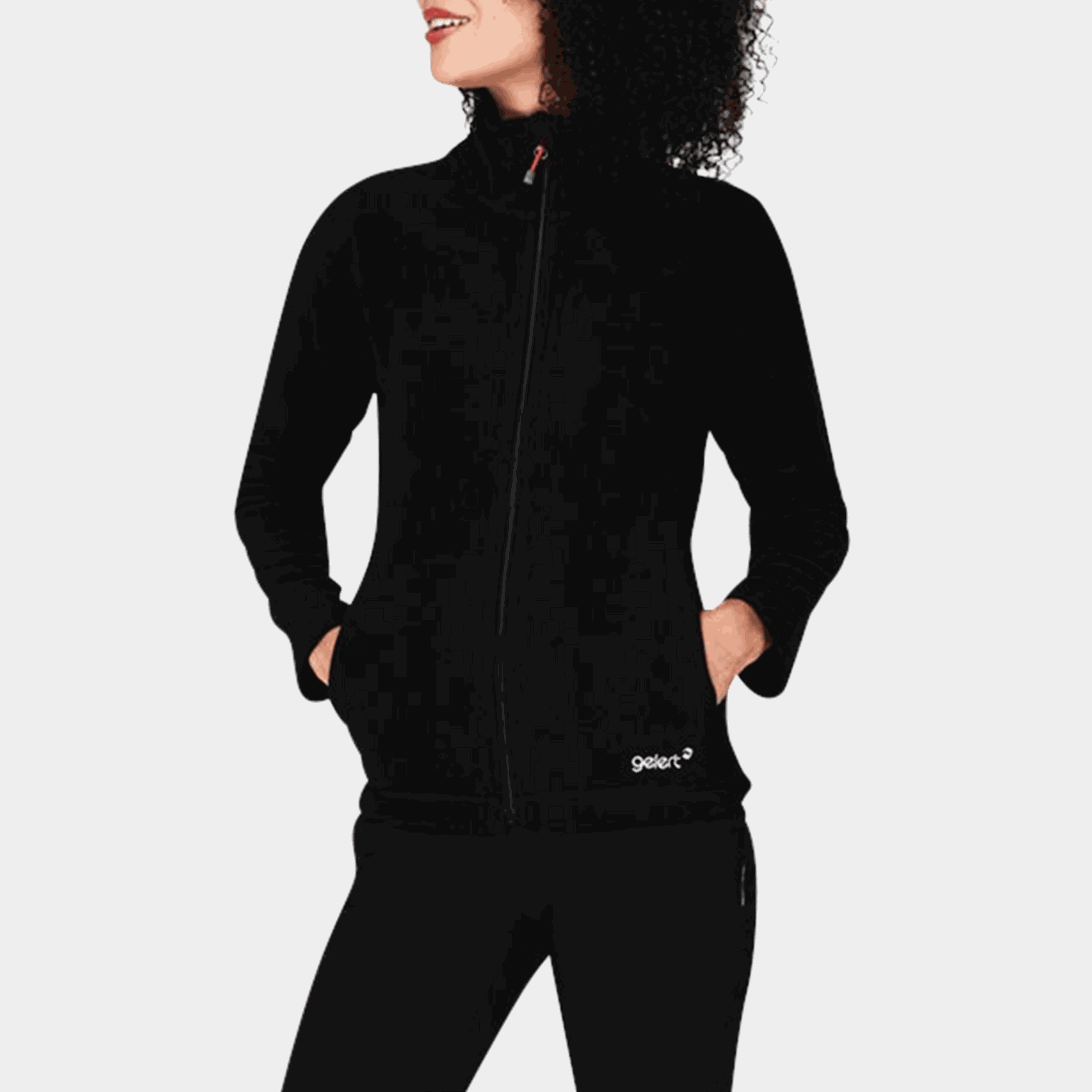 Ottawa Flc Jkt, naisten fleecetakki - full image 1