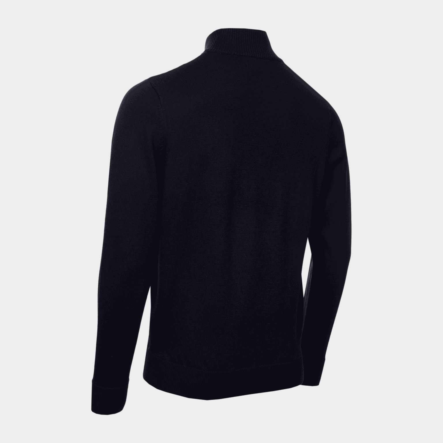 Elmwood Half Zip Sweater Black, miesten paita - full image 2