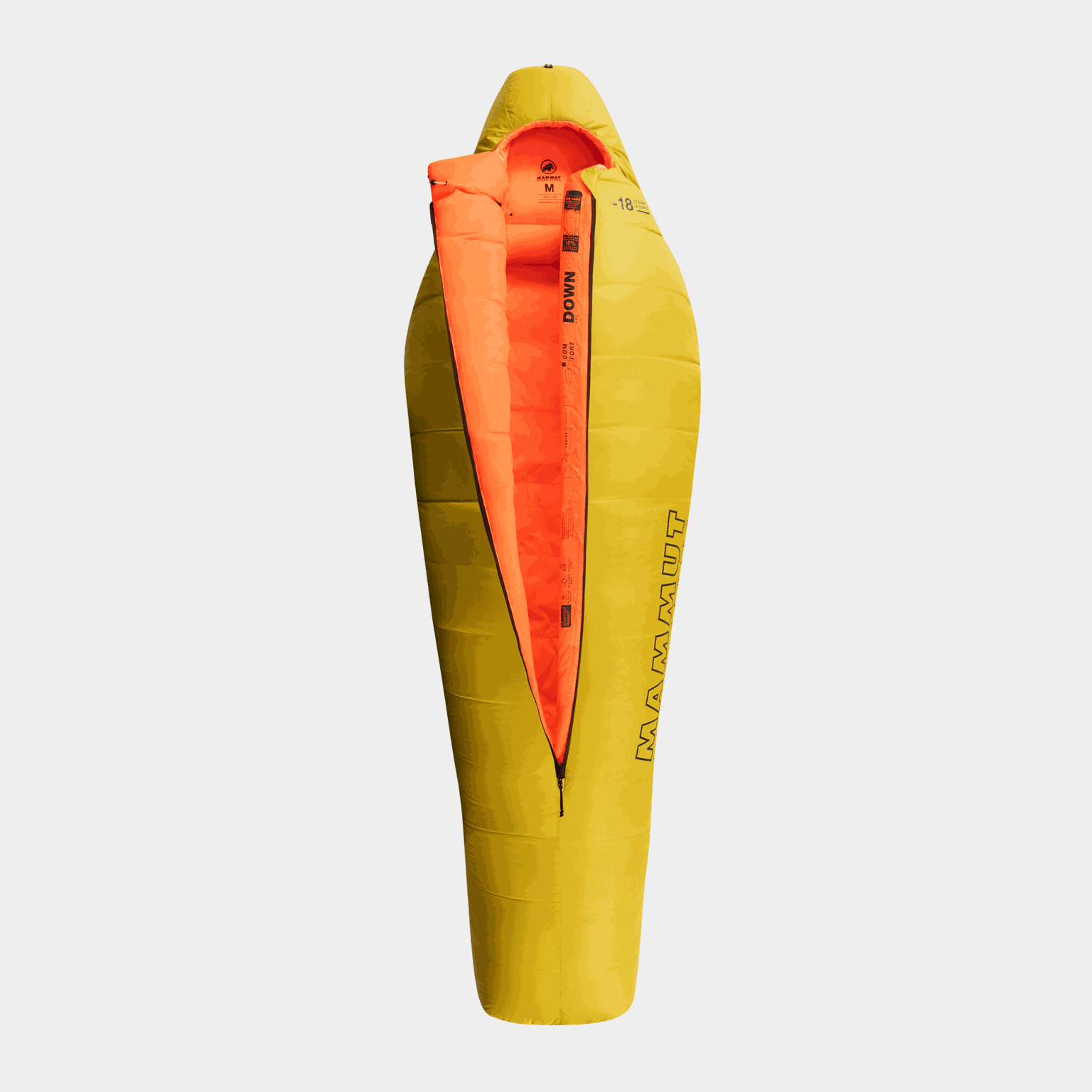 Comfort Down Bag -18C, naisten untuvamakuupussi - full image 2