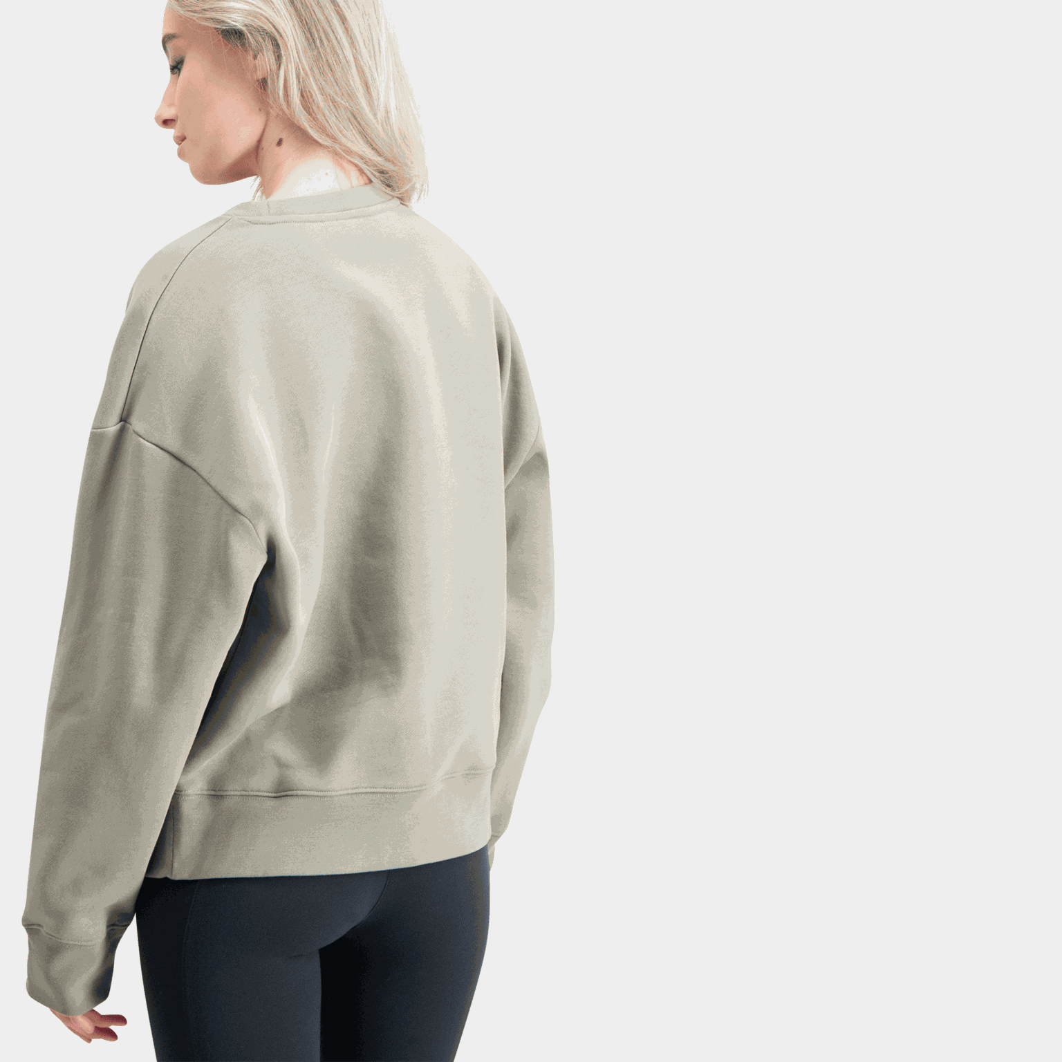 Borg Boyfriend Crew, naisten collegepaita - full image 2