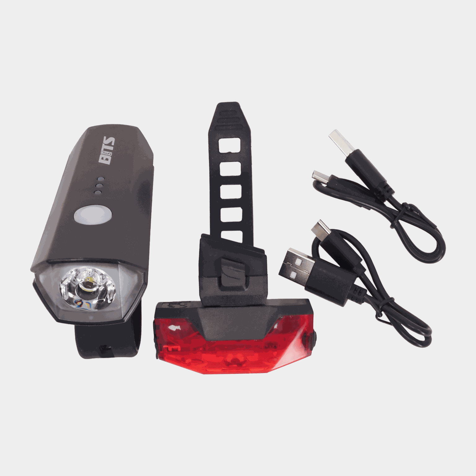Maxi LED 550 light set USB, pyörän valosarja - full image 1
