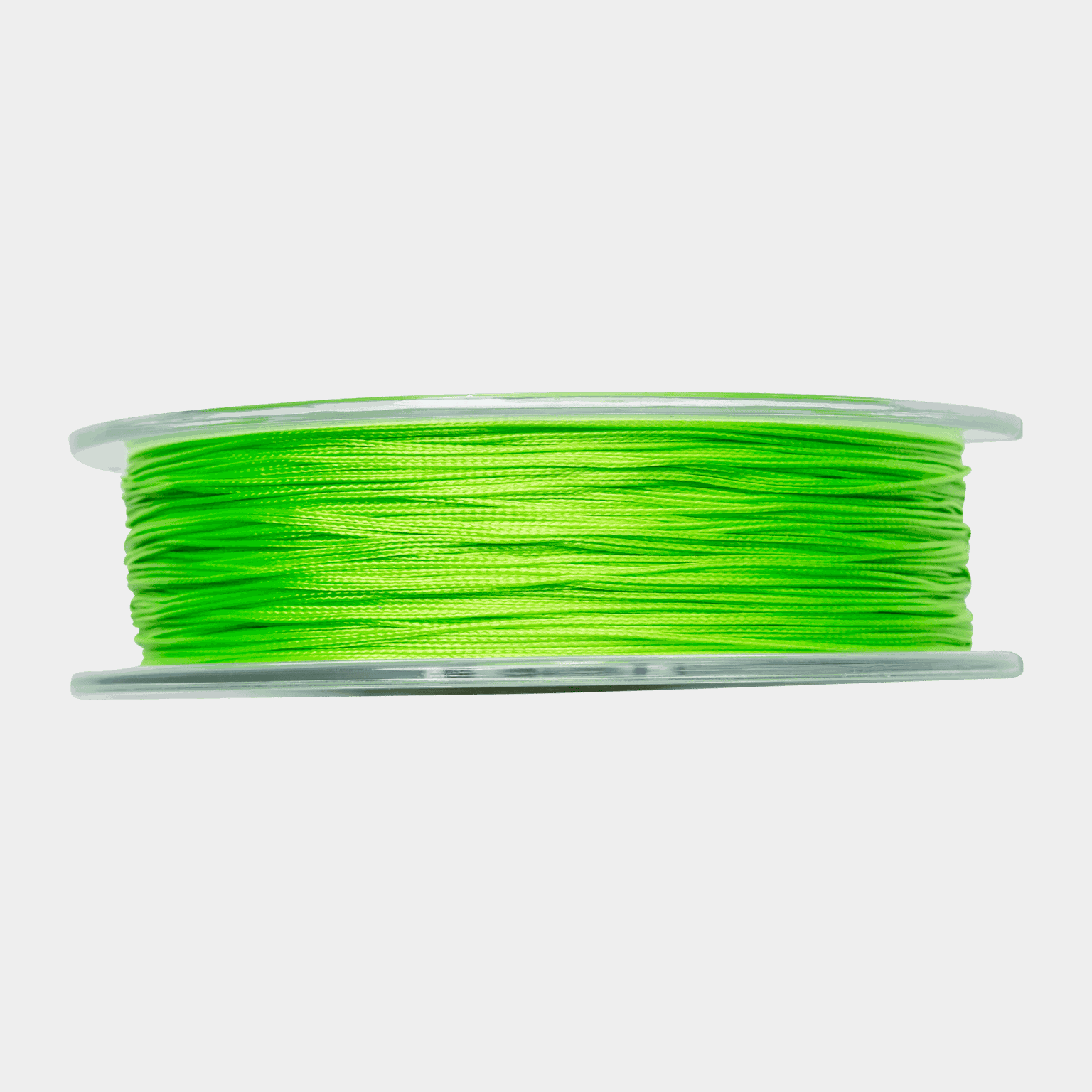 Braided Backing 20 Lbs 50m Lime Green, pohjasiima - full image 2