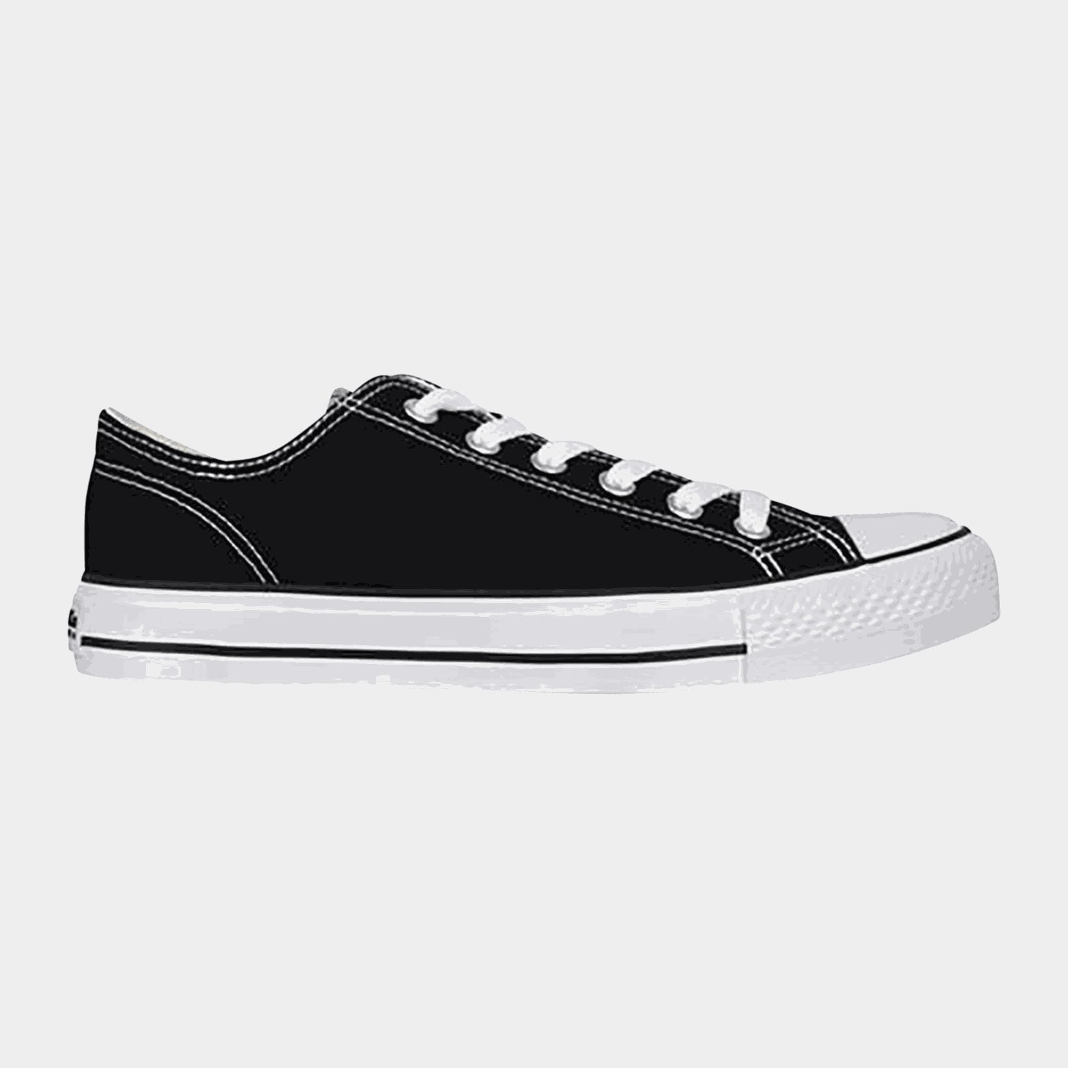 Canvas Low Trainers, naisten tennarit - full image 1