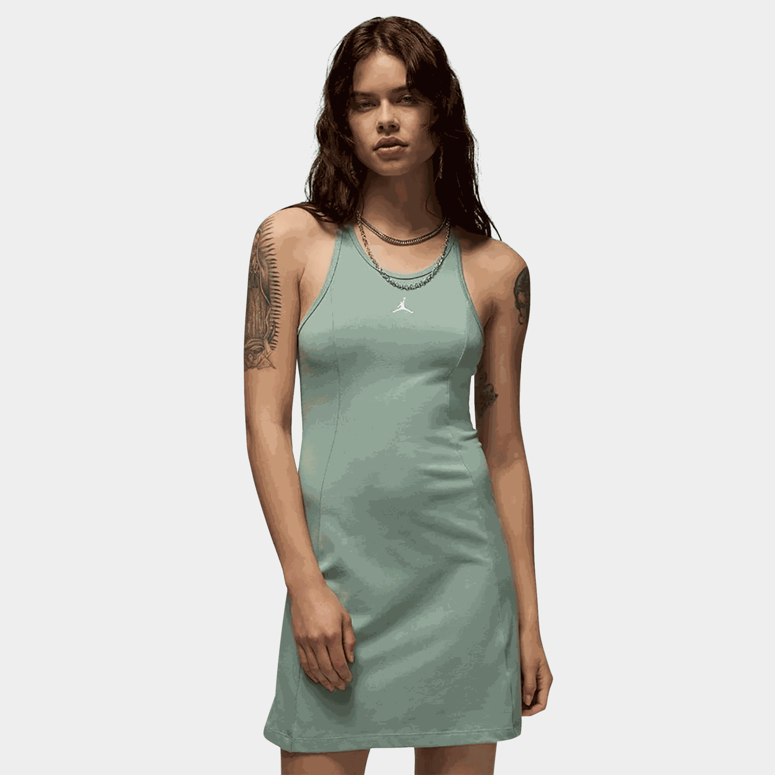 J Slim Knit Dress - full image 1