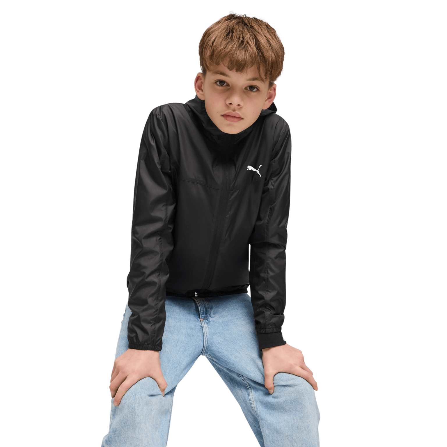Puma ESS Regular Windbreaker, детская куртка