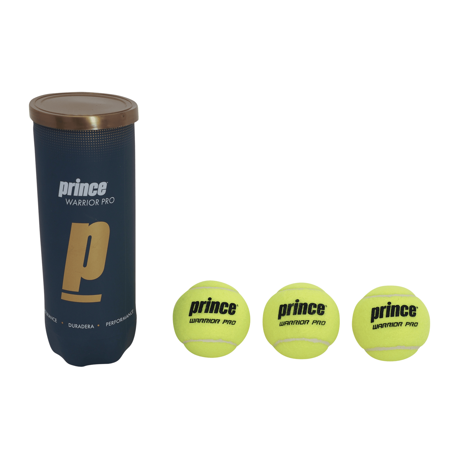 Prince Warrior Pro, мячи для падела