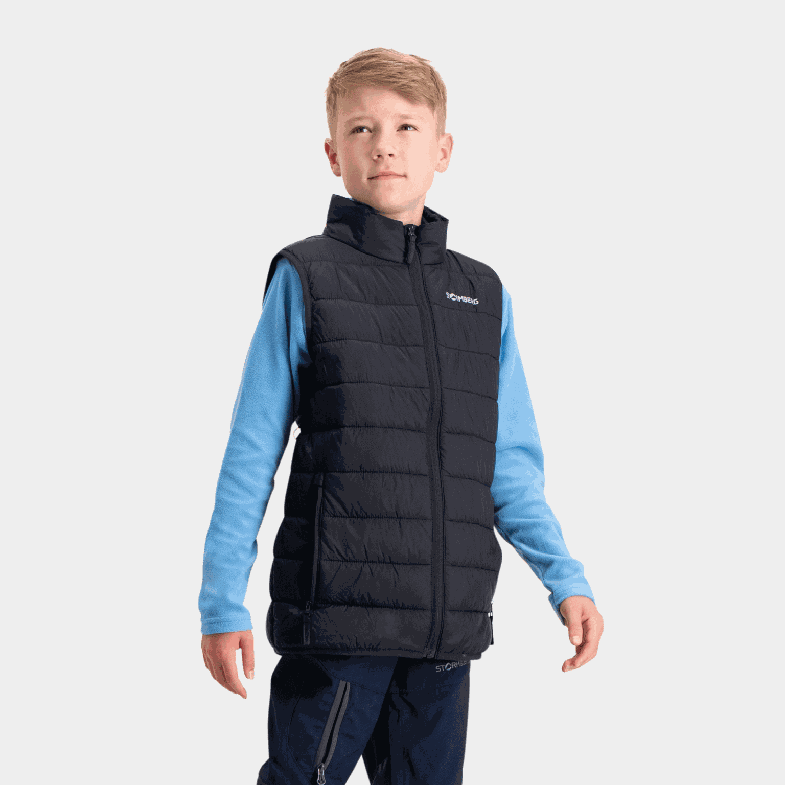 Harstad Insulated Vest, nuorten - full image 1