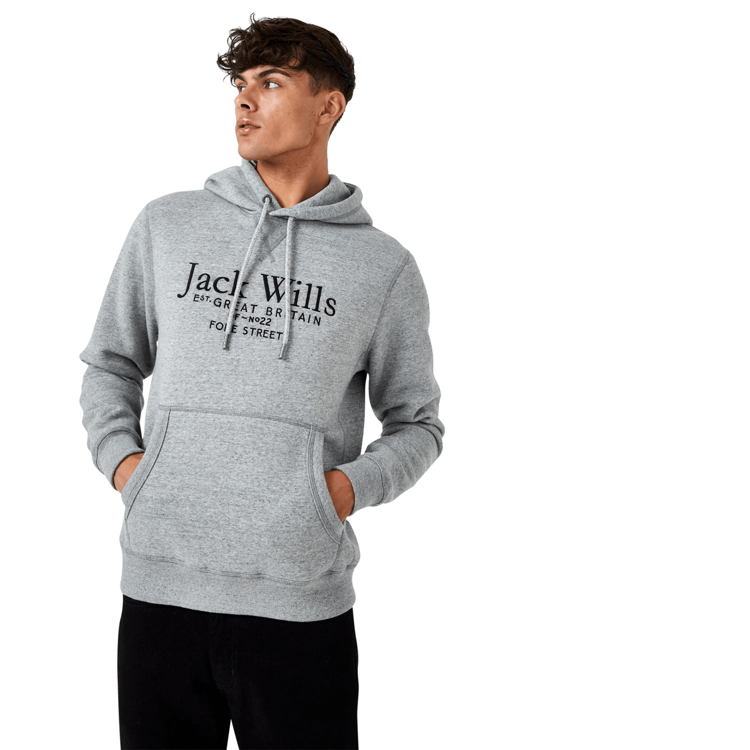 Jack Wills Batsford Hoodie, мужская толстовка