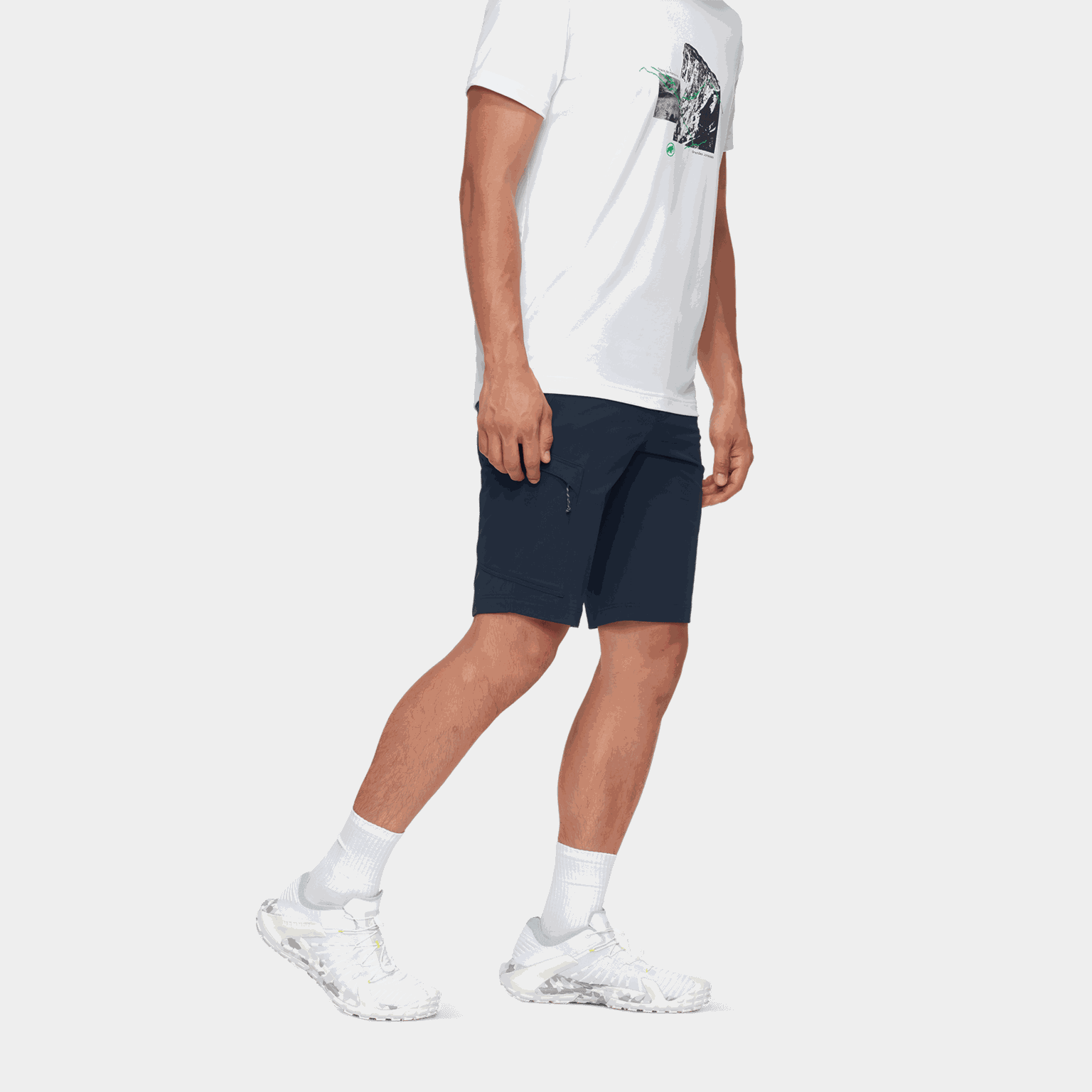 Runbold IV Shorts vaellusshortsit - full image 2