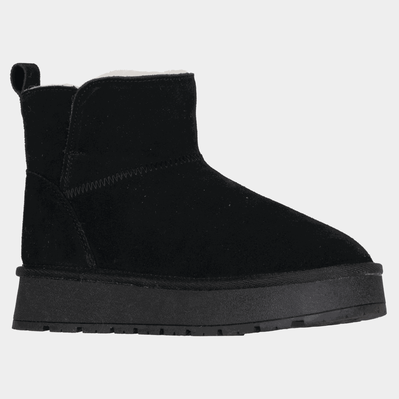 Alfta Wool Leather Winter Boot, Naisten talvisaappaat - full image 2