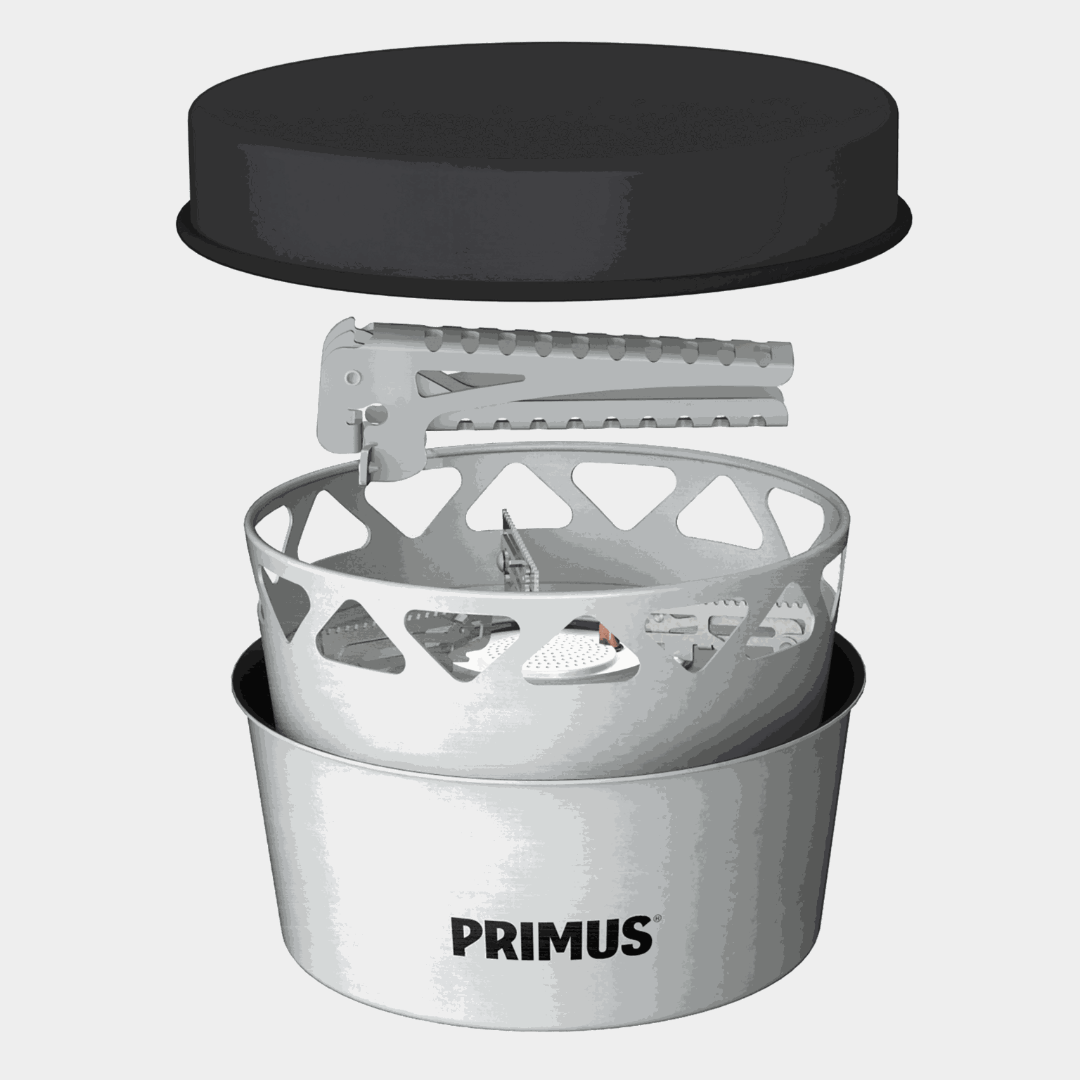 Essential Stove Set 1x1.3L pan, retkikeitin - full image 1