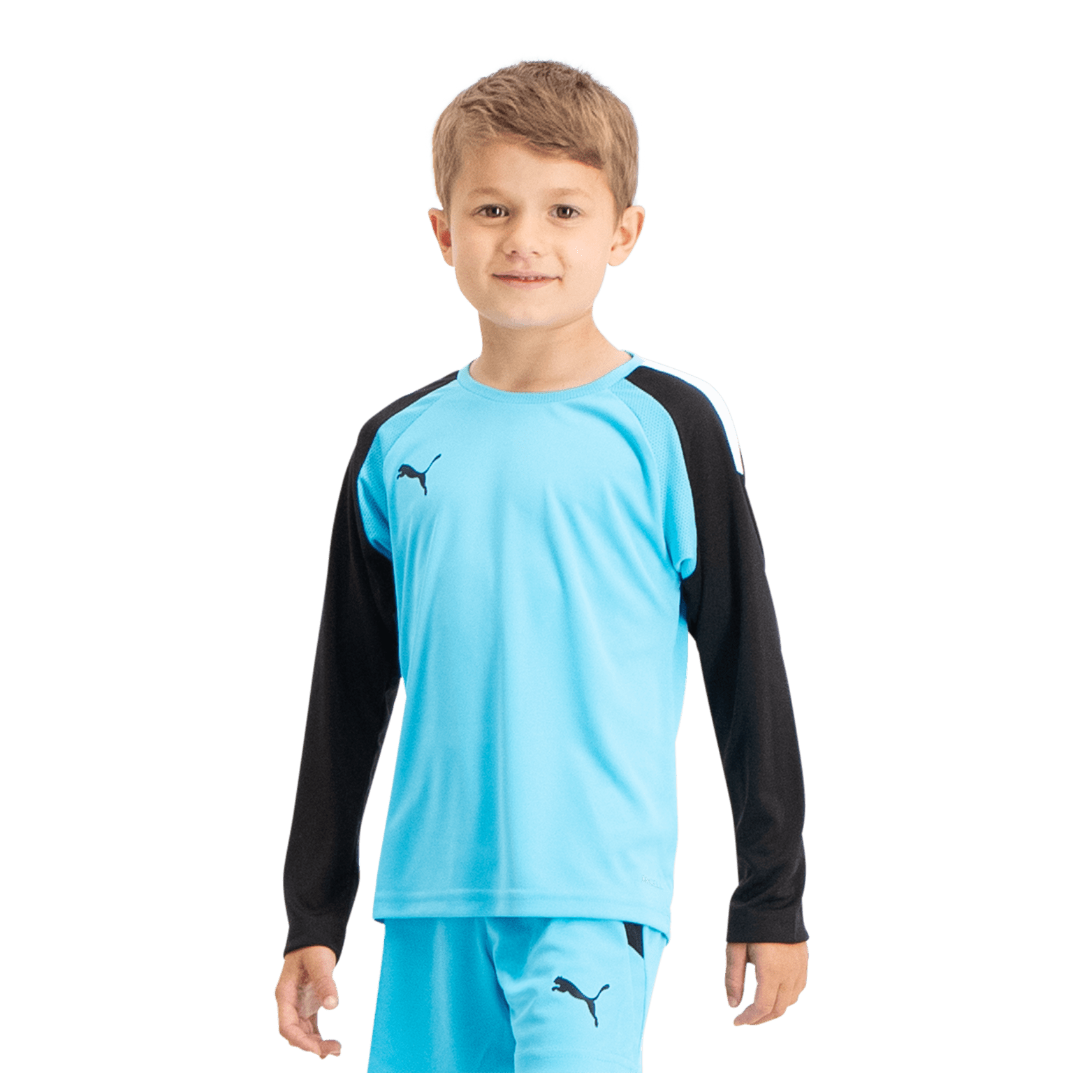 Джерси Puma Teampacer Goalkeeper с длинным рукавом, футболка вратаря для молодежи