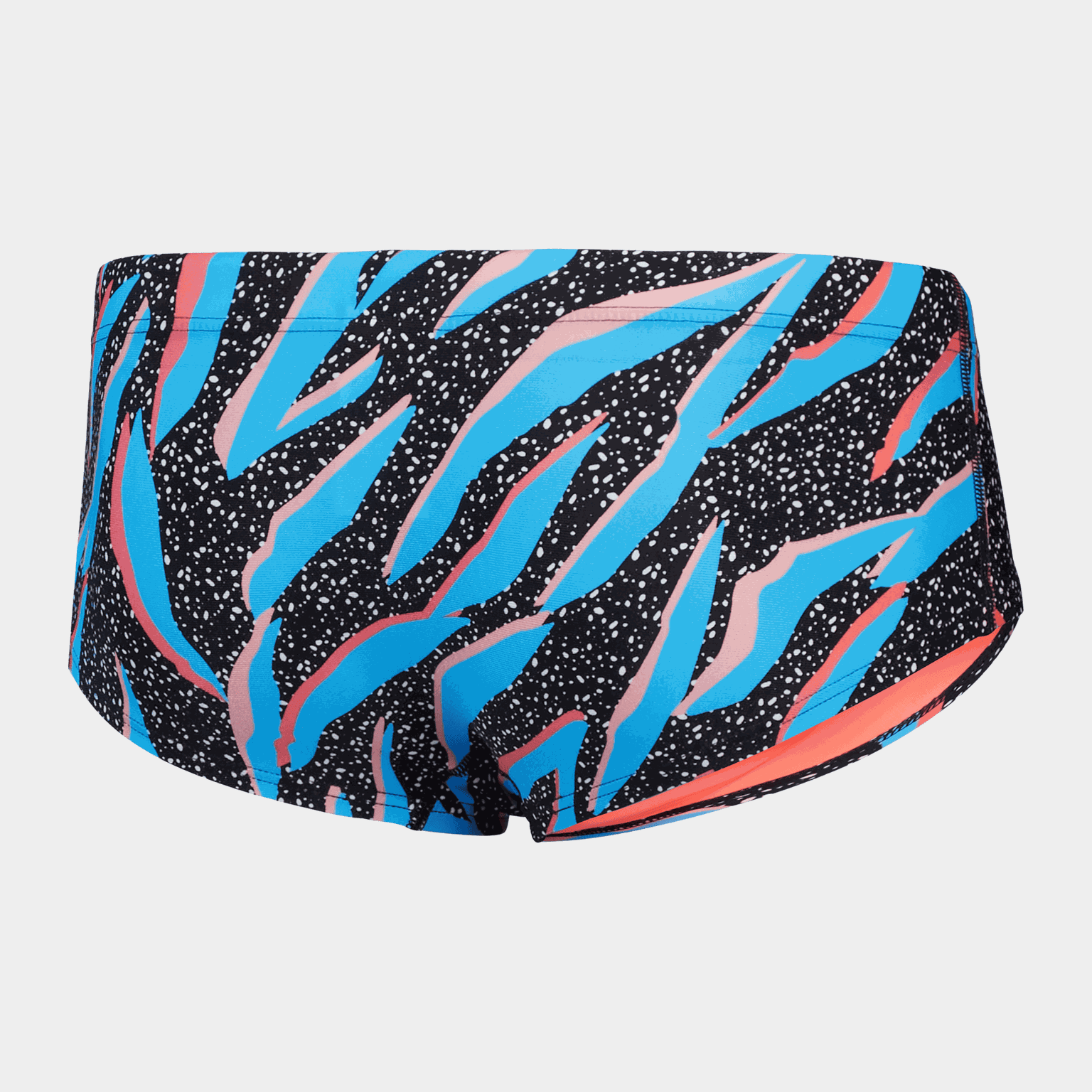 Mens 13.5cm Club Training Allover Brief, miesten uimahousut - full image 2