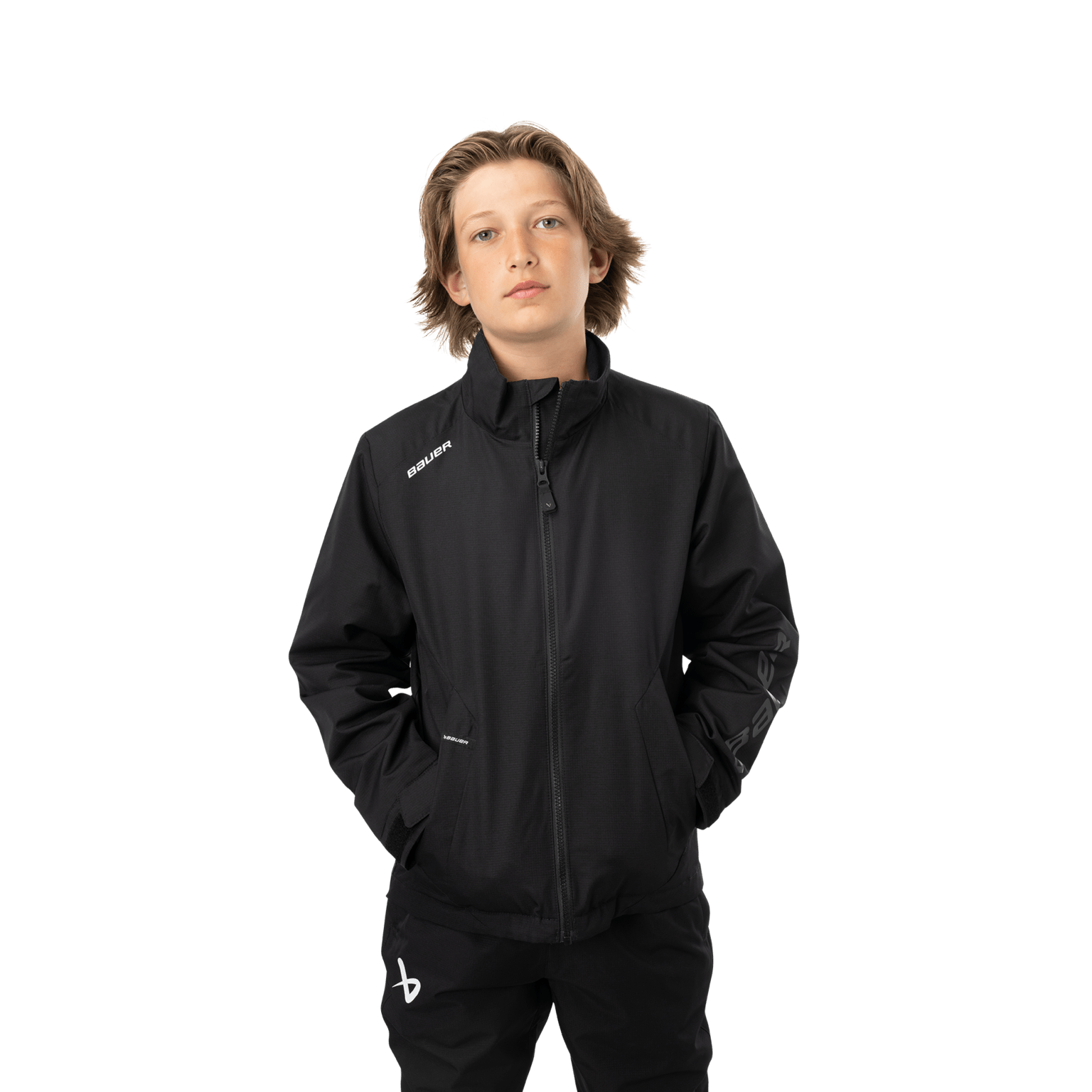 Bauer S24 Team Lightweight Jacket 26/27, детская тренировочная куртка