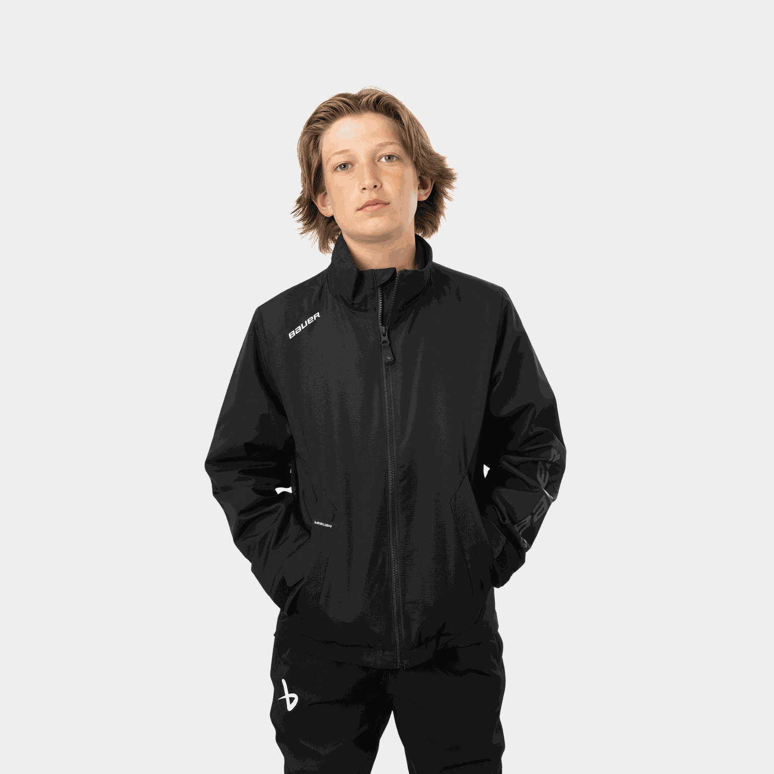 S24 Team Lightweight Jacket 26/27, lasten treenitakki - full image 1