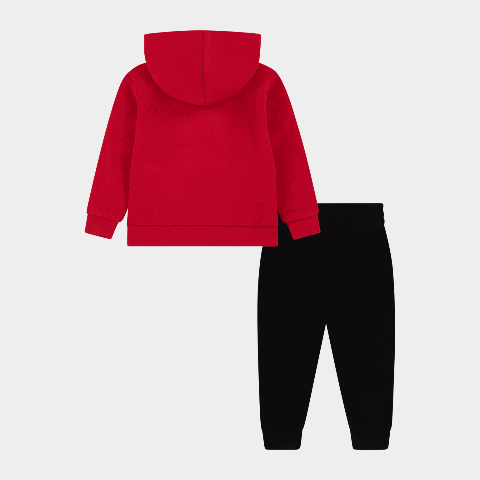 JDB MJ BRKLYN FLC FZ HOODIE SE, lasten collegeasu - full image 2