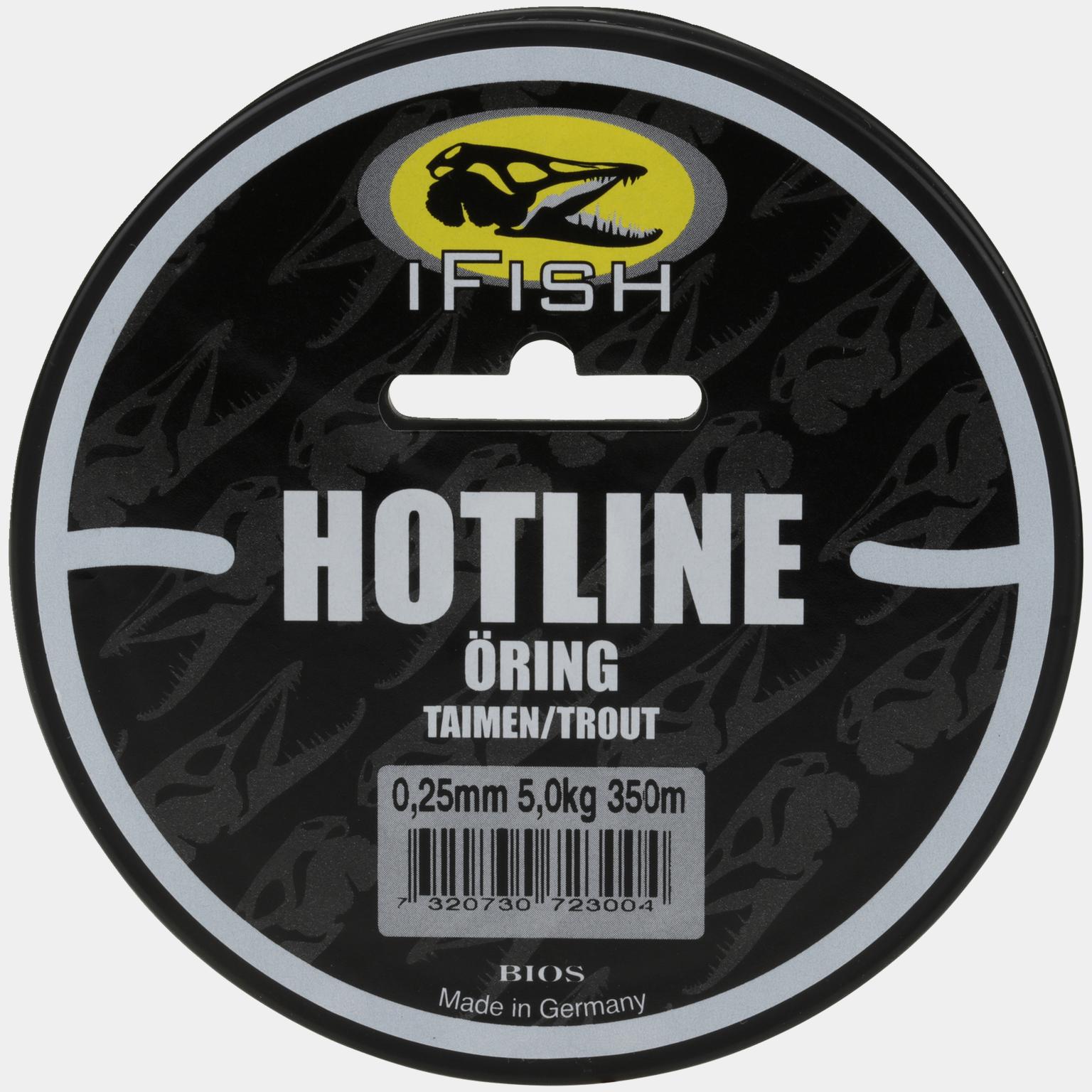 Hot Line, Trout 350m 0,25mm, nailonlanka - full image 1