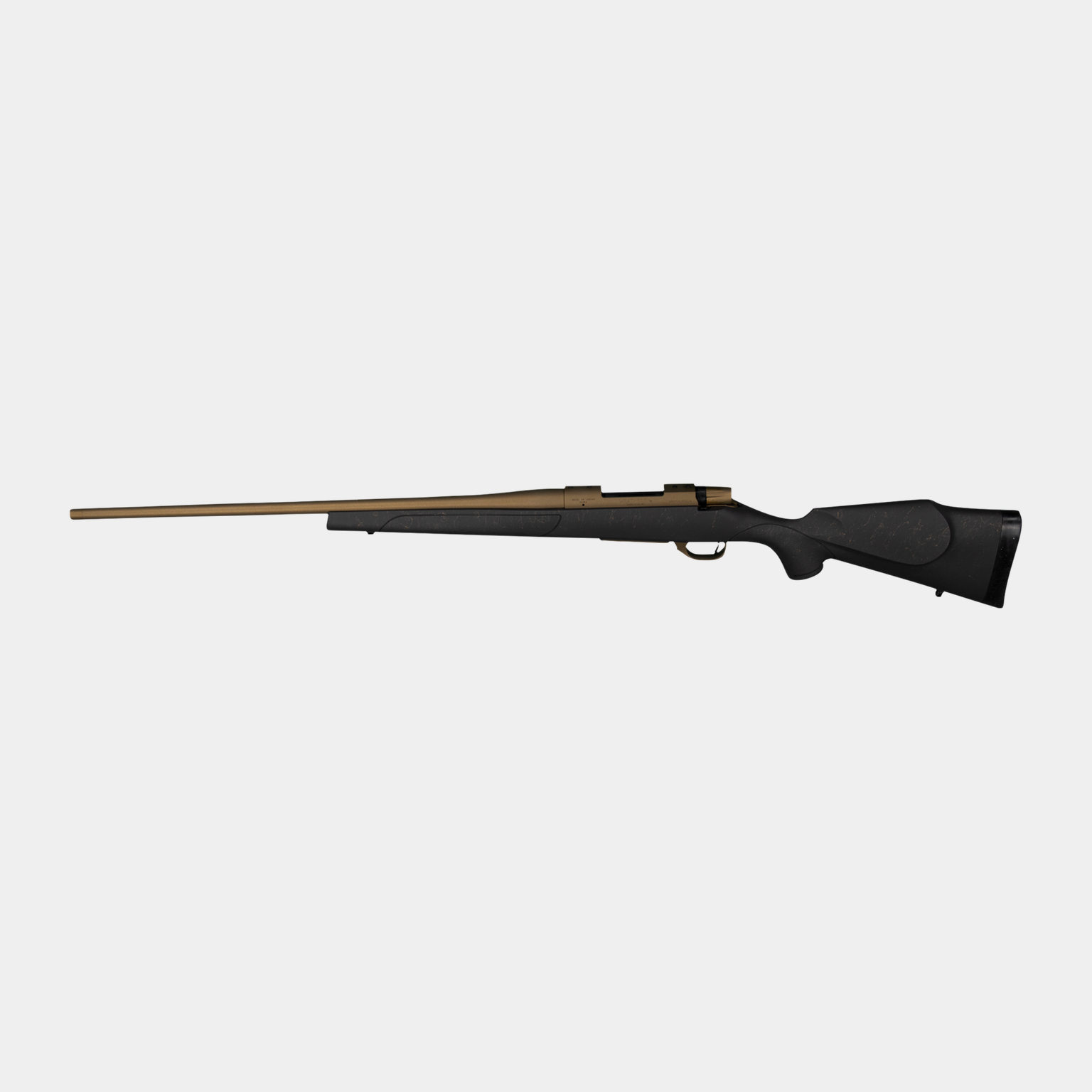 308 Sprg Weatherguard Bronze 24in Threaded, kivääri - full image 2
