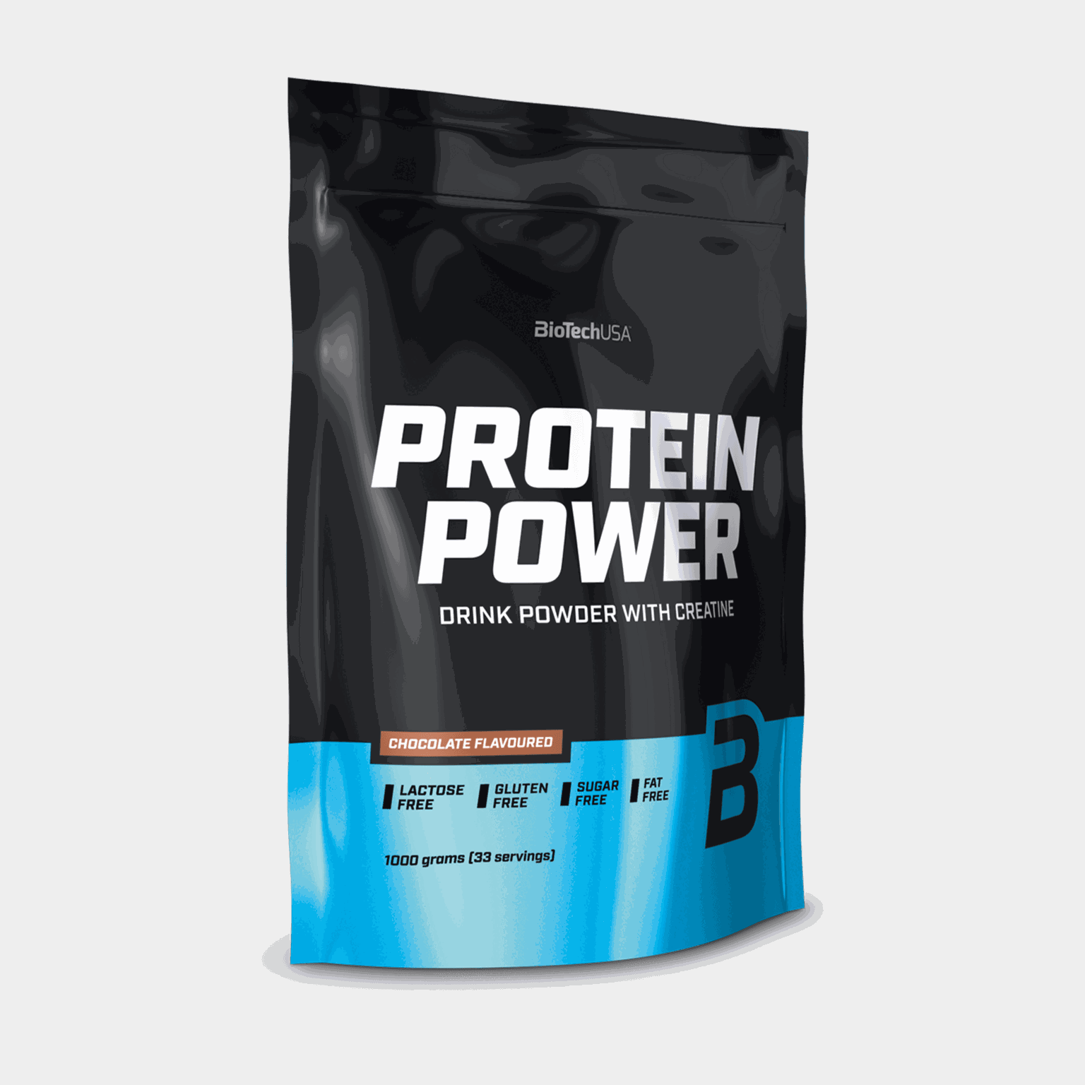 Protein Power Chocolate, proteiinijauhe - full image 1