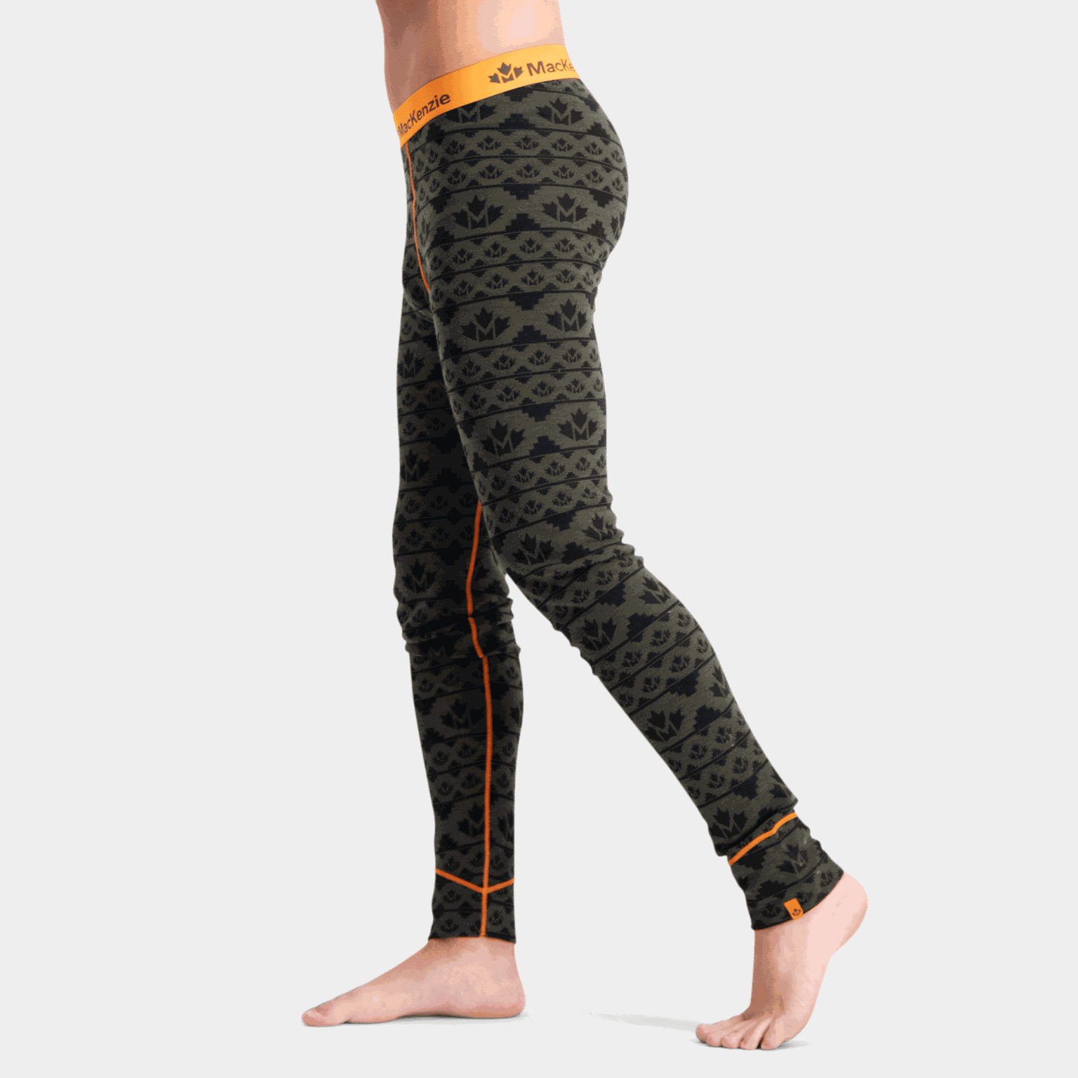 Yukon 2-layer Wool Longs, kerrastohousut - full image 3
