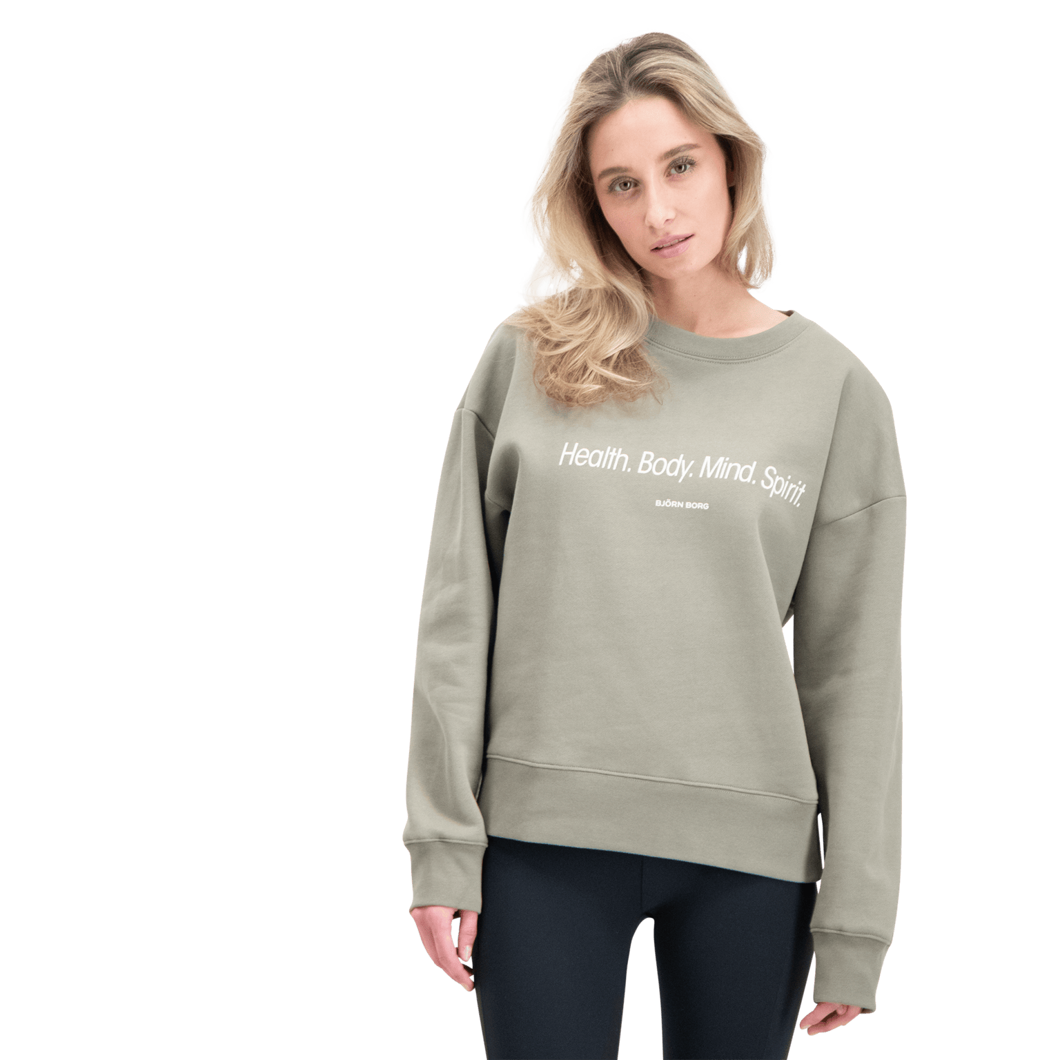 Björn Borg Borg Boyfriend Crew, толстовка женская