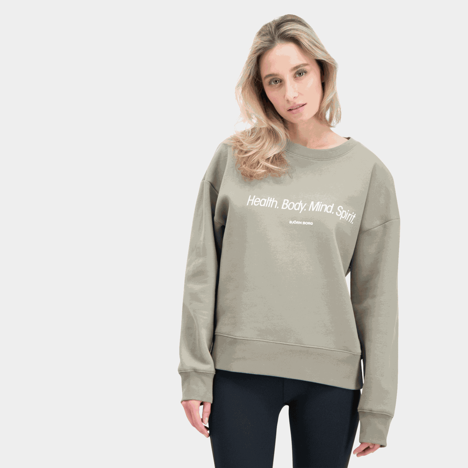 Borg Boyfriend Crew, naisten collegepaita - full image 1
