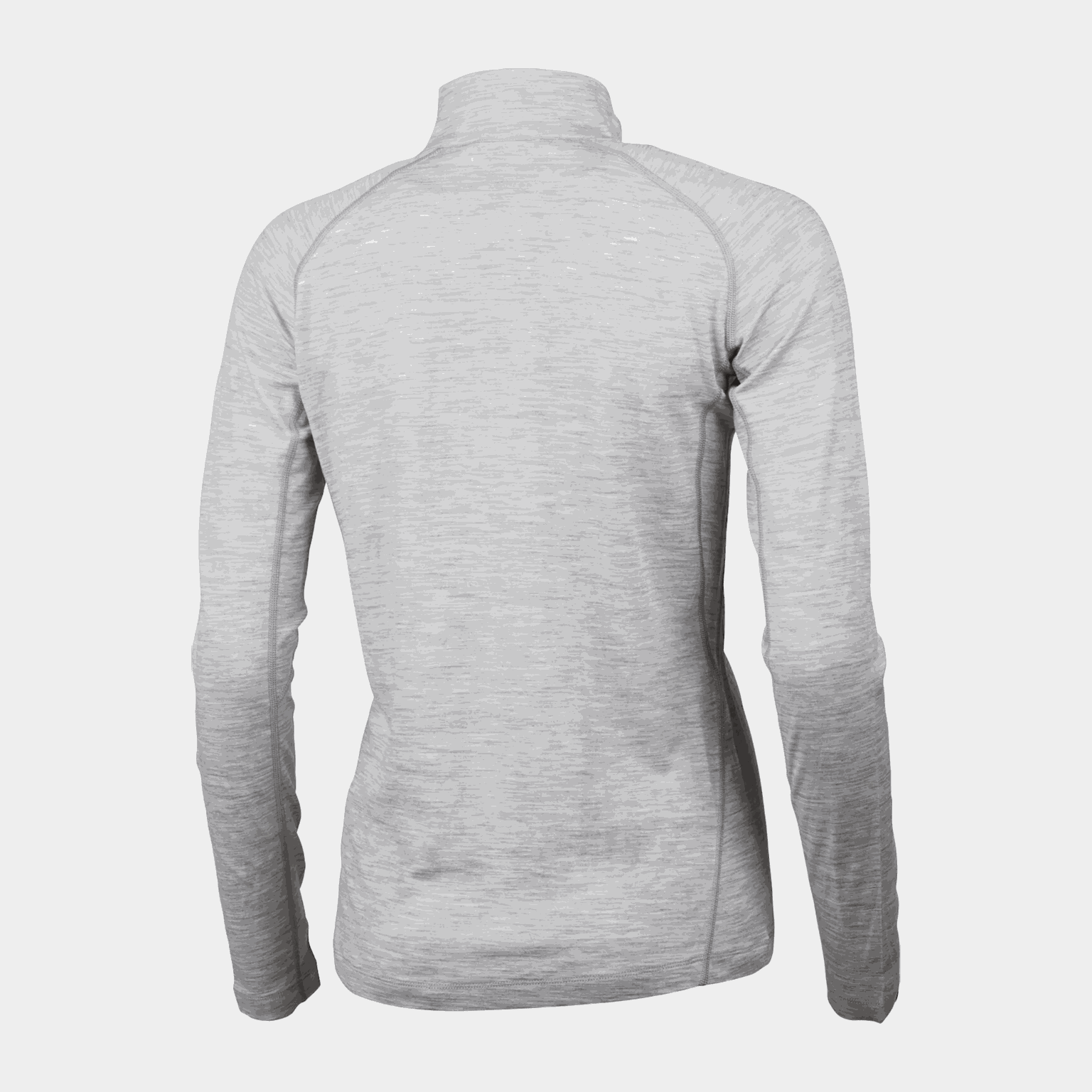 Gimmer Merino Lt 1/2 Zip, naisten villapaita - full image 2
