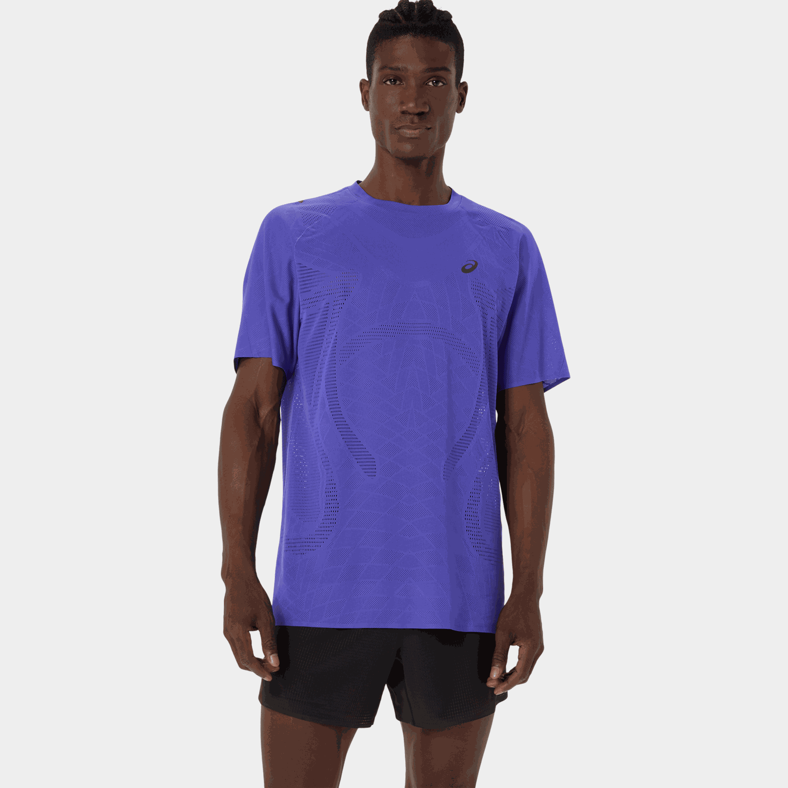 Metarun Short Sleeve Top, miesten T-paita - full image 1