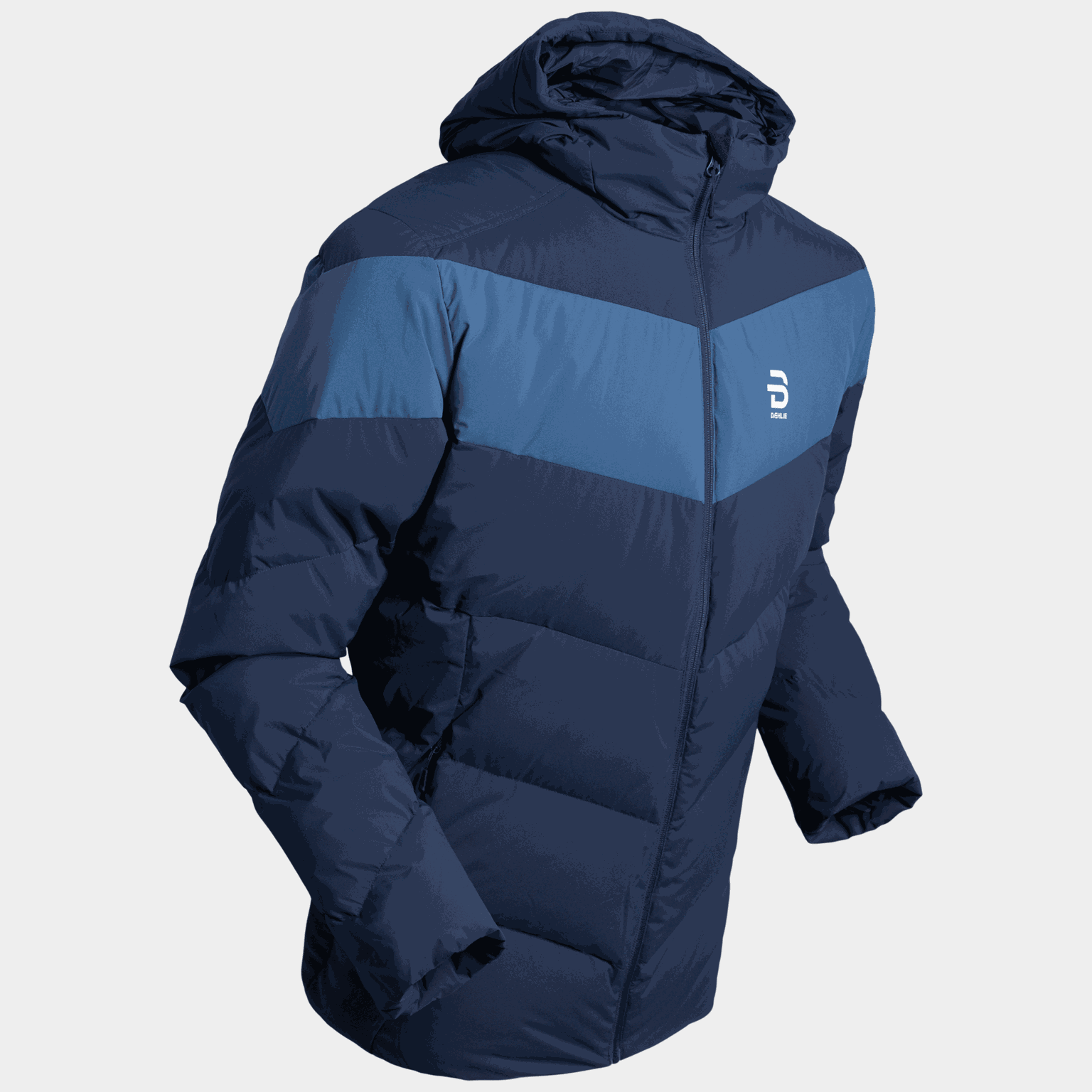 XC Jacket Ice 25/26, miesten untuvatakki - full image 1