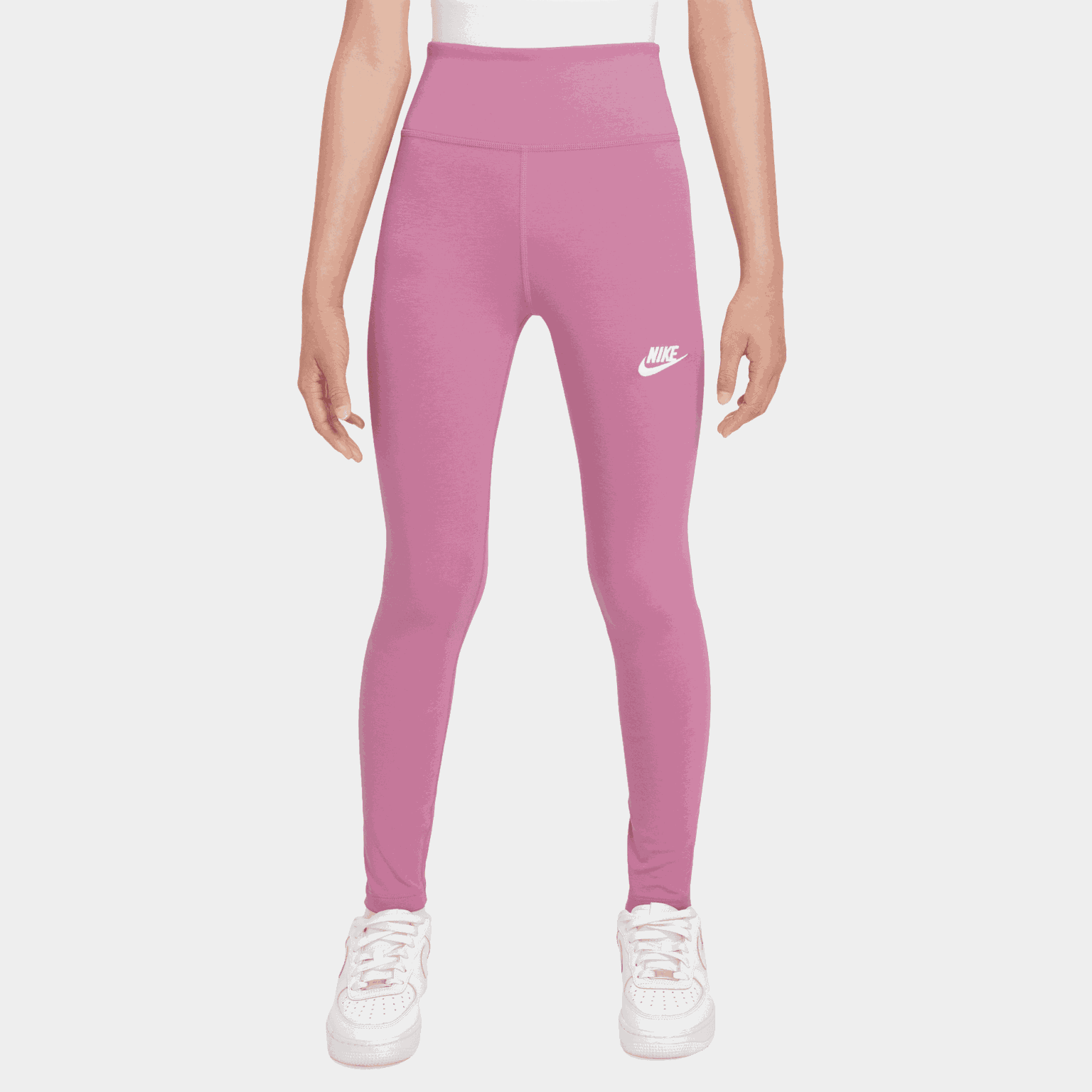 Sportswear Classic High-Waisted Leggings, nuorten - full image 1