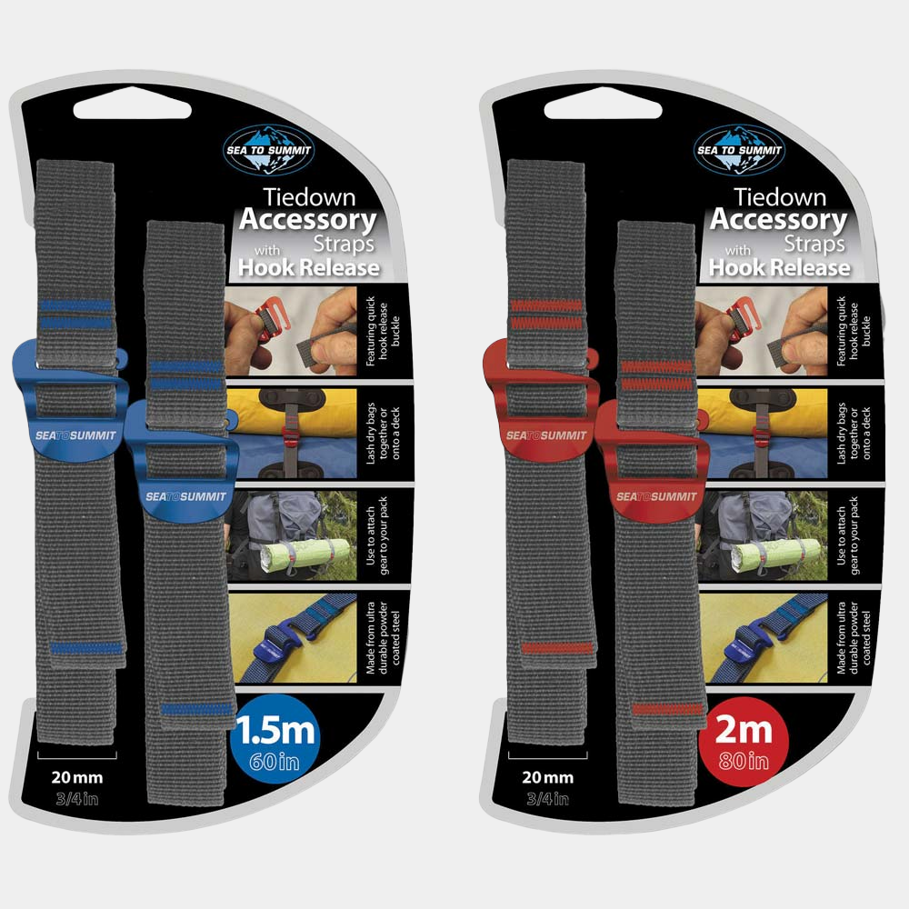 STS TIEDOWN STRAP 1m 20 mm, pakkaushihna - full image 2
