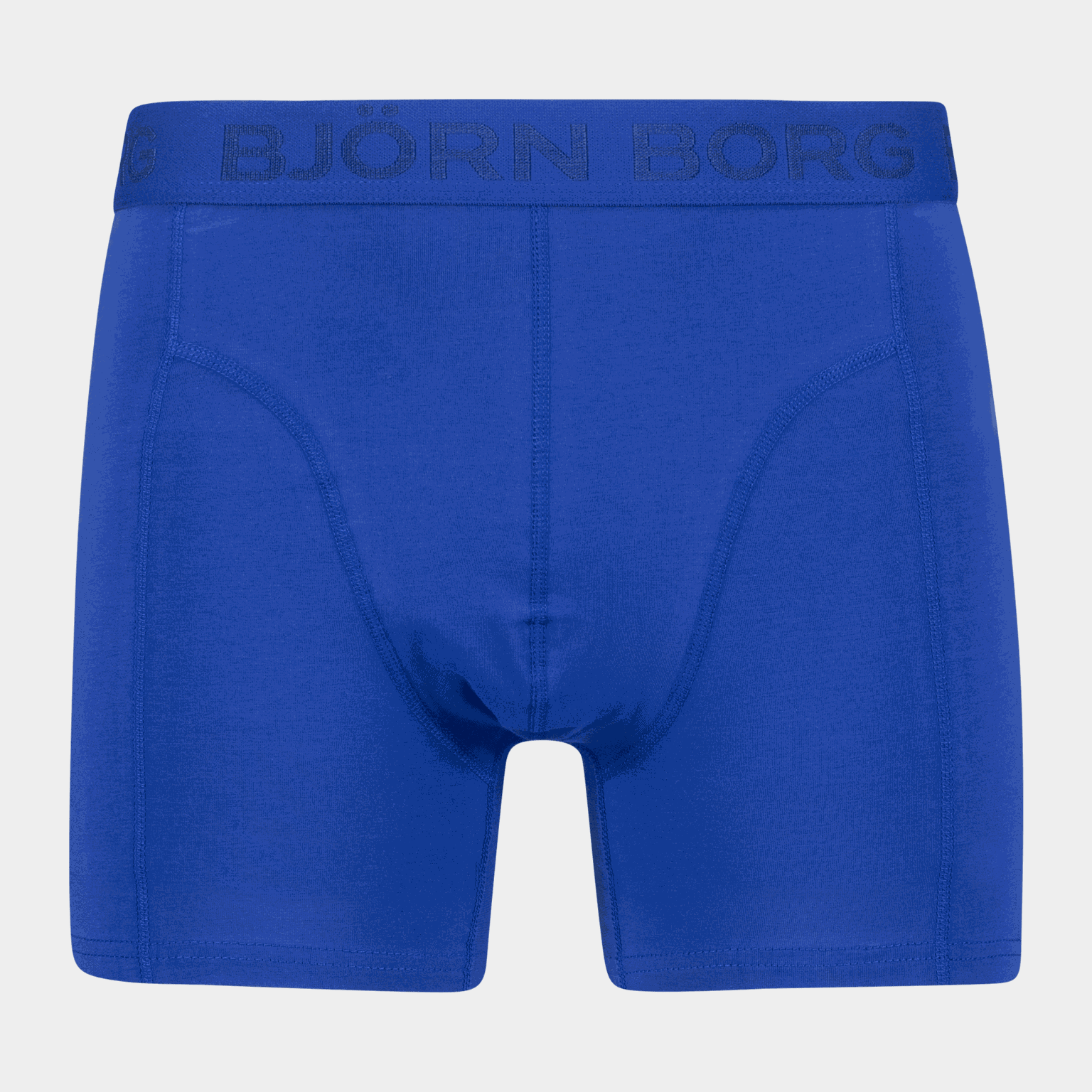 COTTON STRETCH BOXER 1p, bokserit - Bokserit - Sininen | XXL