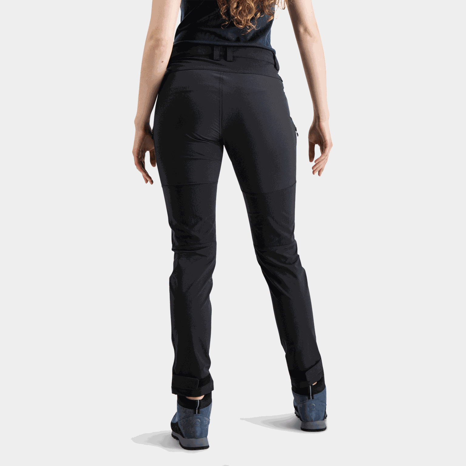 Zircon Slim Pant, softshell-housut, vaellushousut, naisten - full image 2