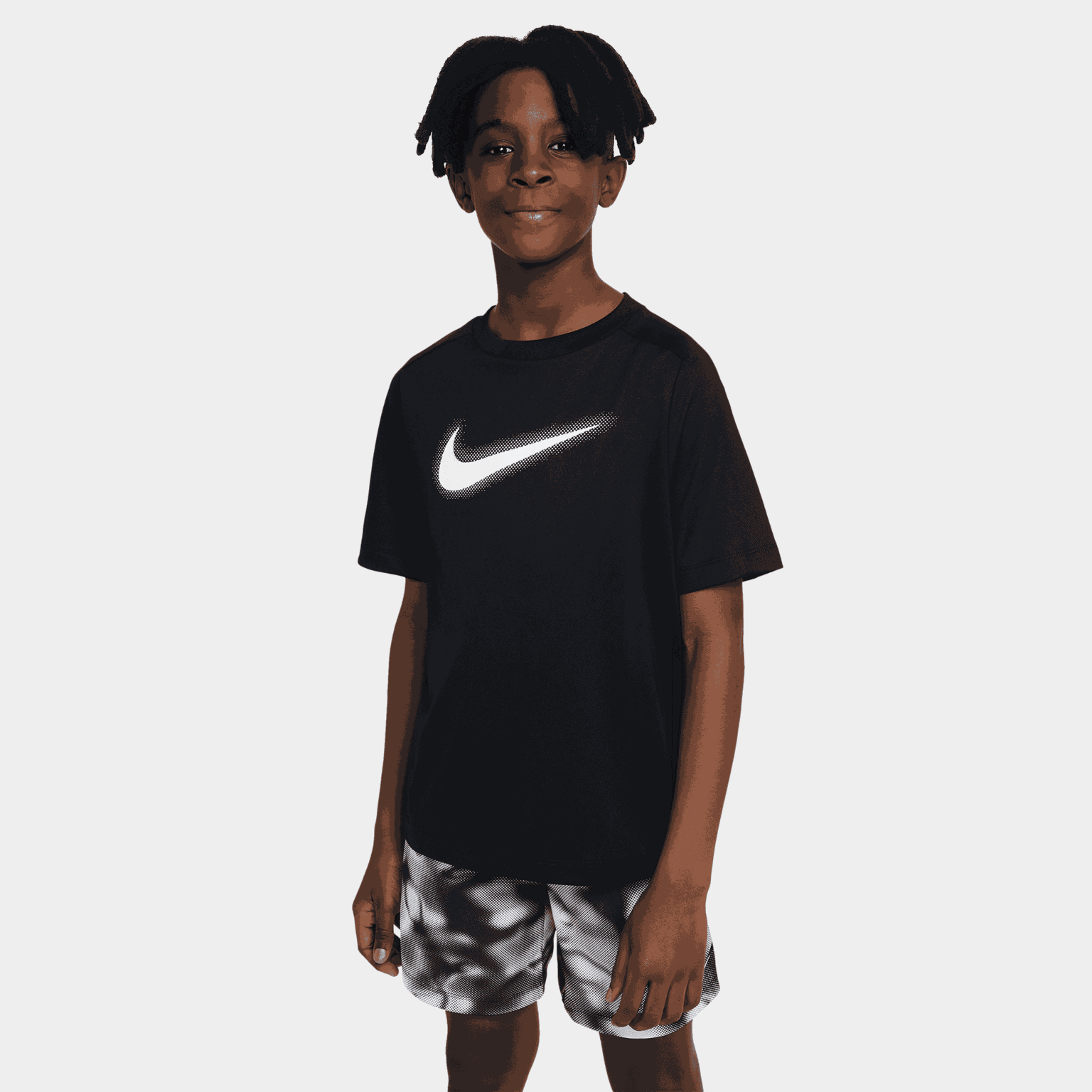 B Nk Df Multi+ Ss Top Hbr, t-paita - full image 1