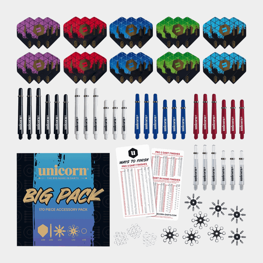 Access Pack, tarvikepakkaus dartsiin - full image 2