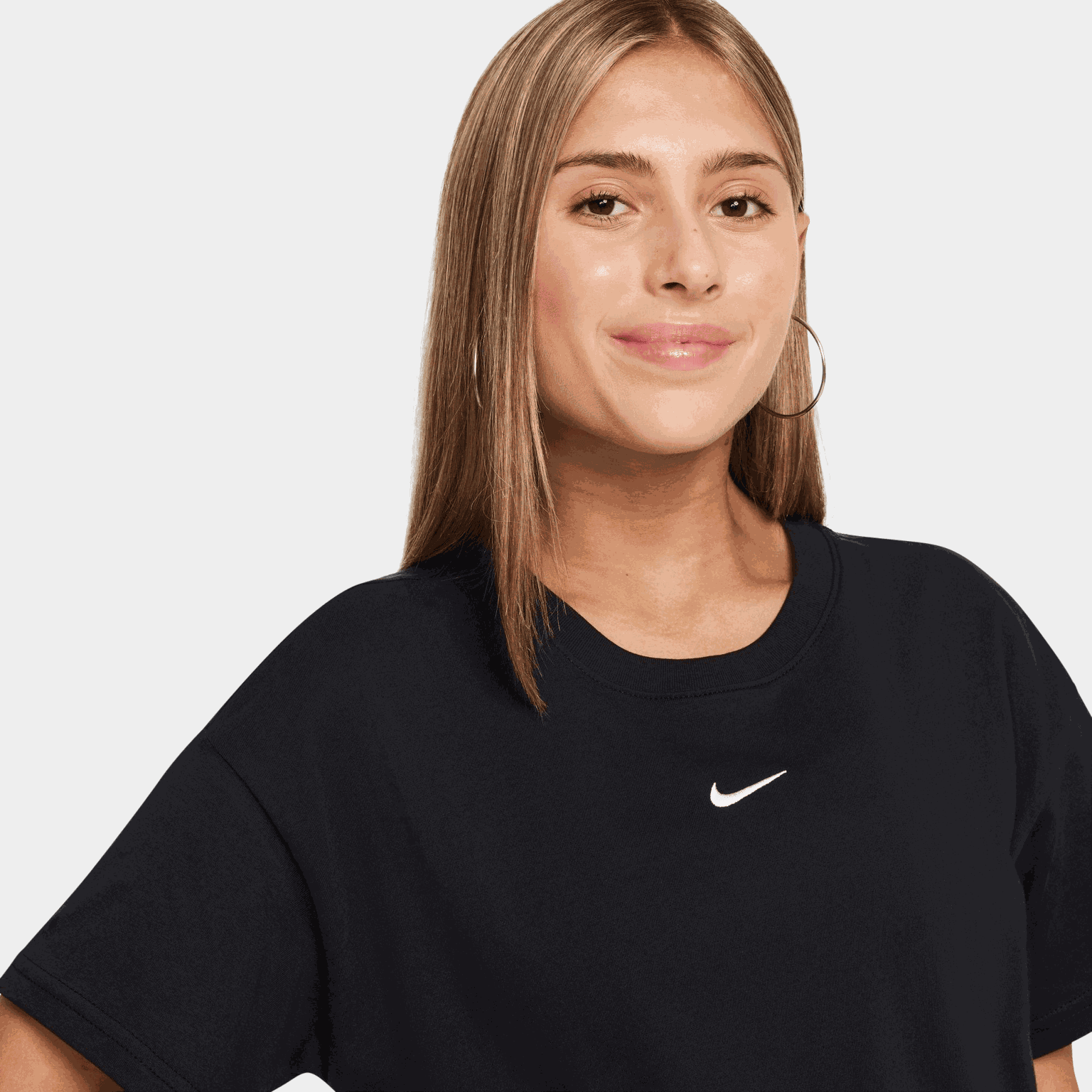 G Nsw Tee Boxy Essntl Lbr, t-paita - full image 3