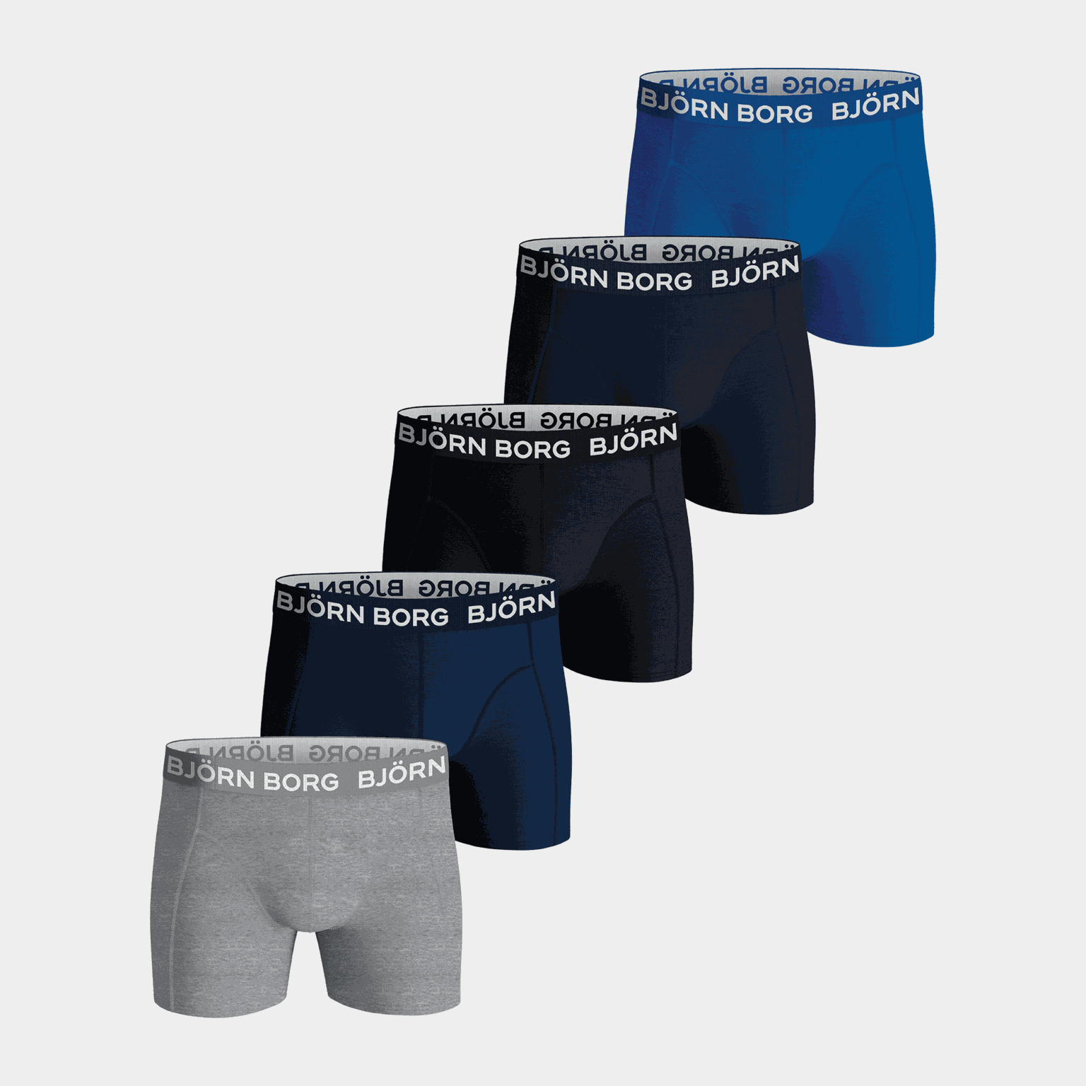 Cotton Stretch Boxer 5-pack, poikien bokserit - full image 1