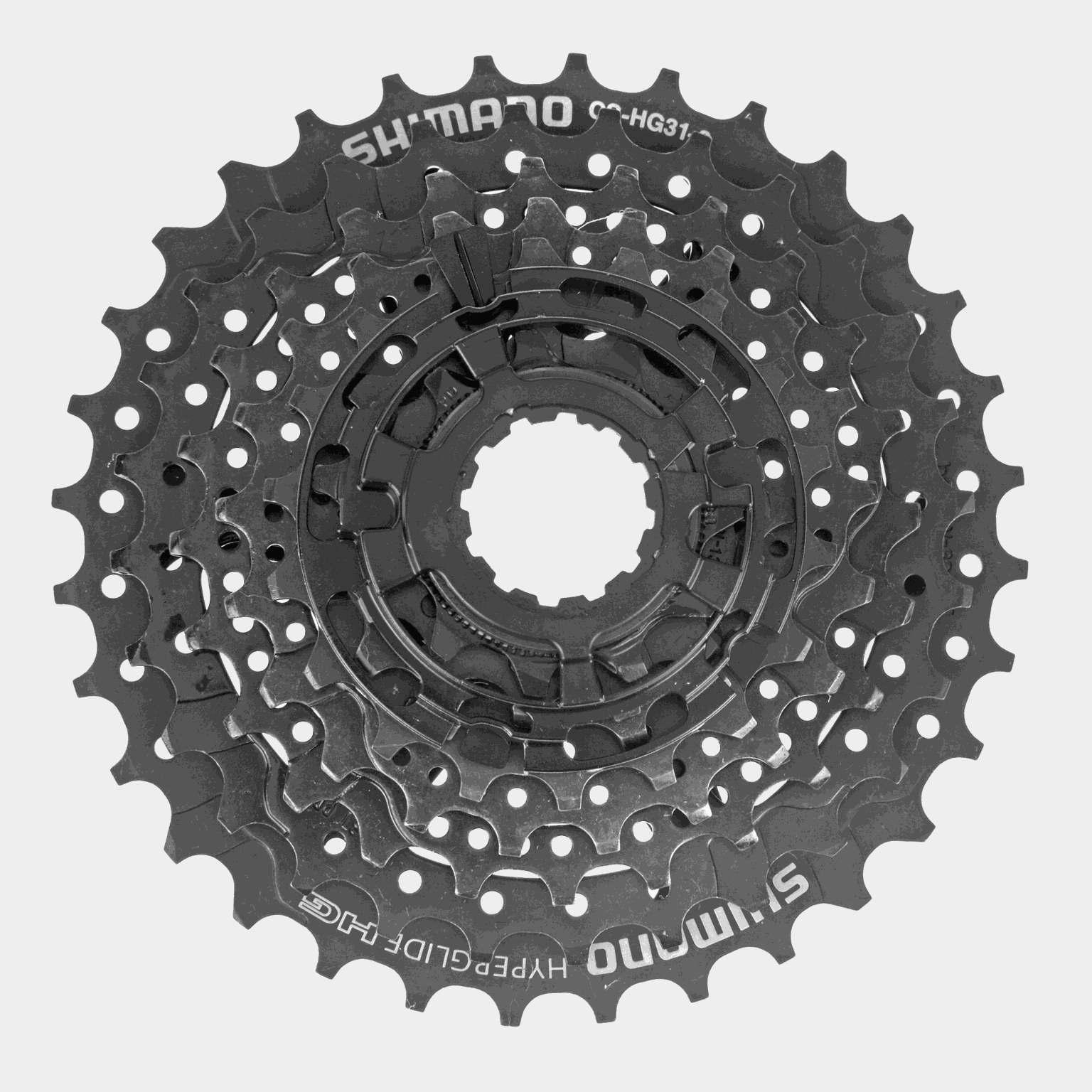 Cassette 11-32 8s CS-HG51 Altus, Shimano -rataspakka: - full image 1