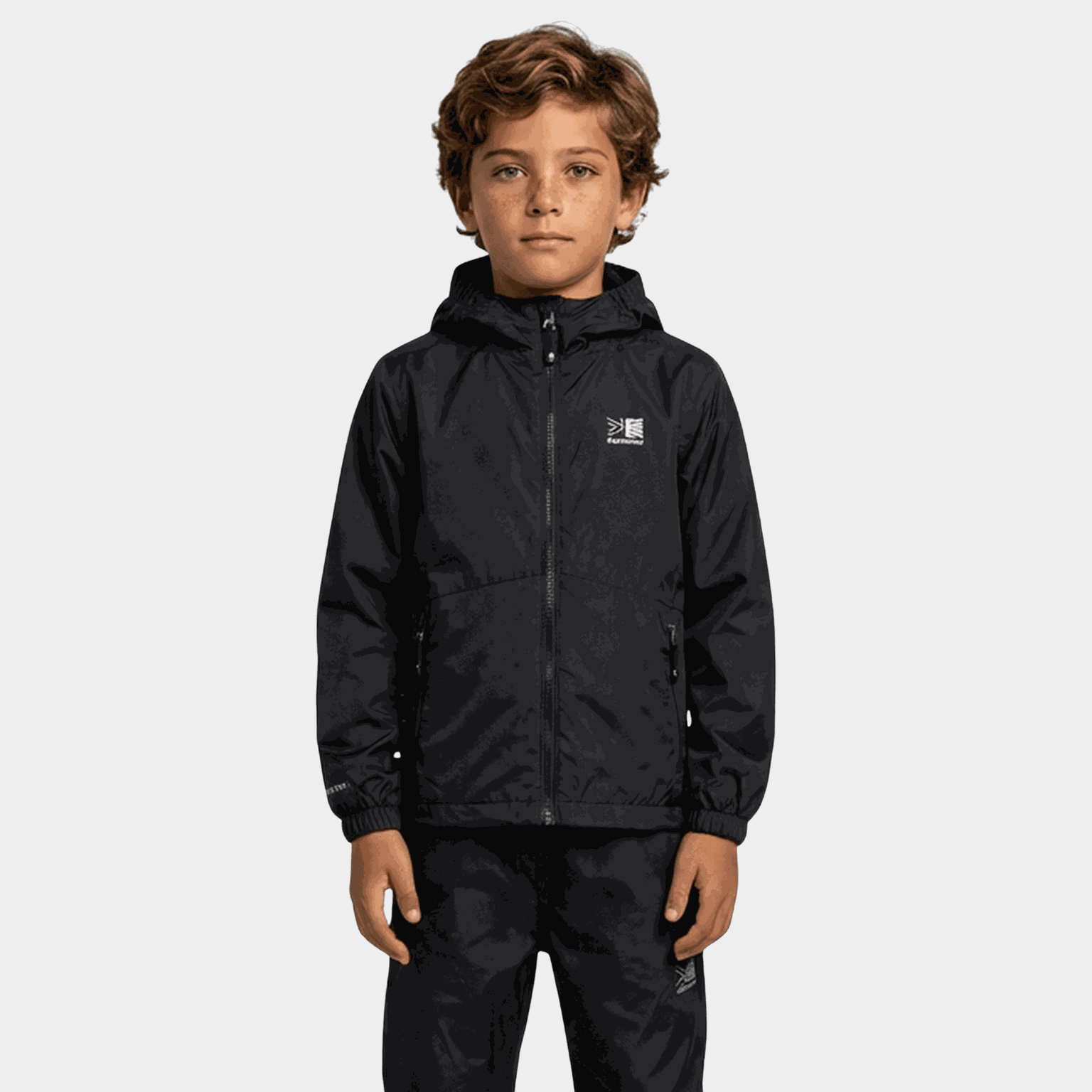 Sierra WaterProof, nuorten sadetakki - full image 1