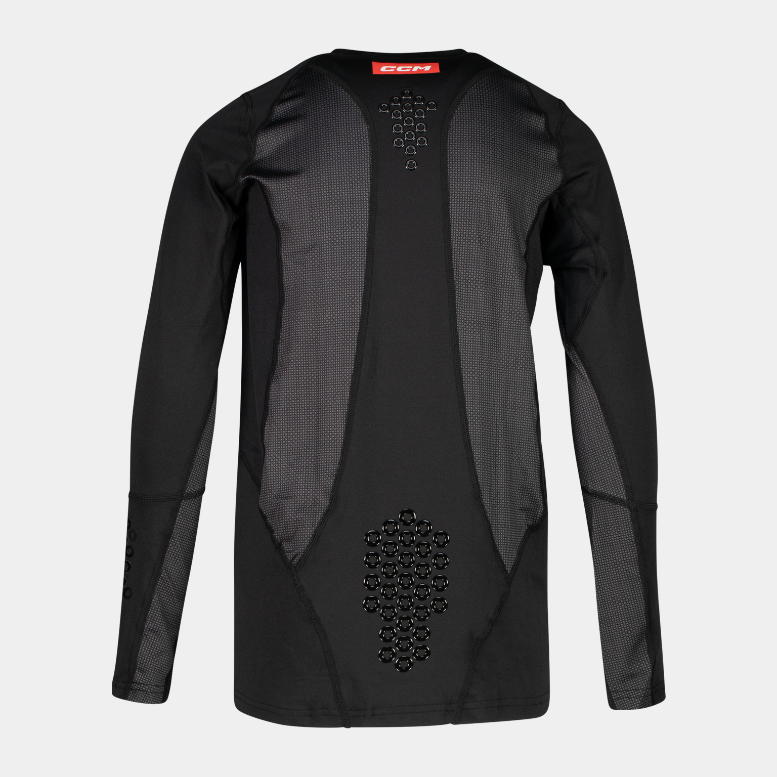 COMPRESSION LS TOP WITH GEL YT, kompressiopaita lapset 25/26 - full image 2