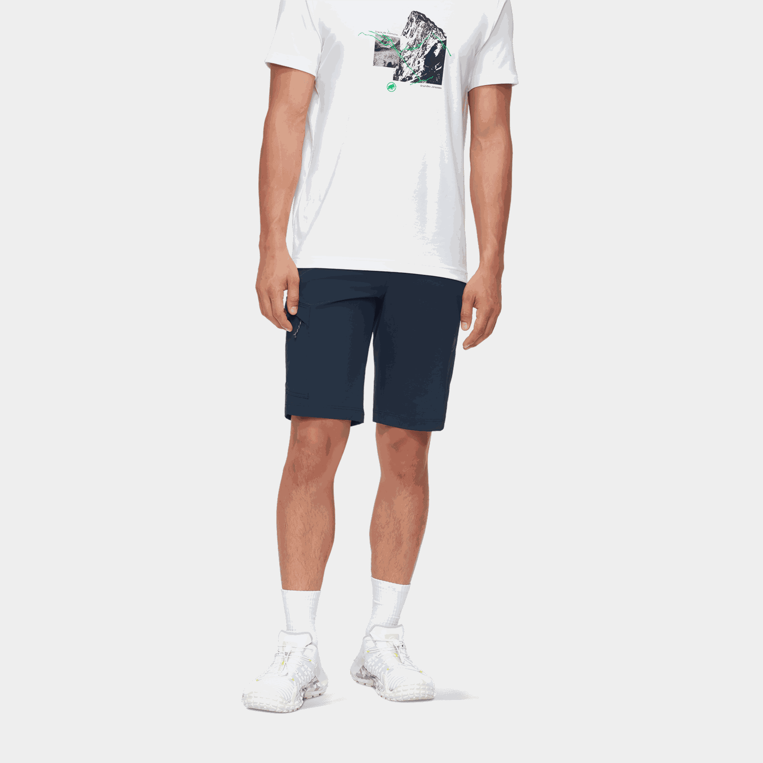 Runbold IV Shorts vaellusshortsit - full image 1