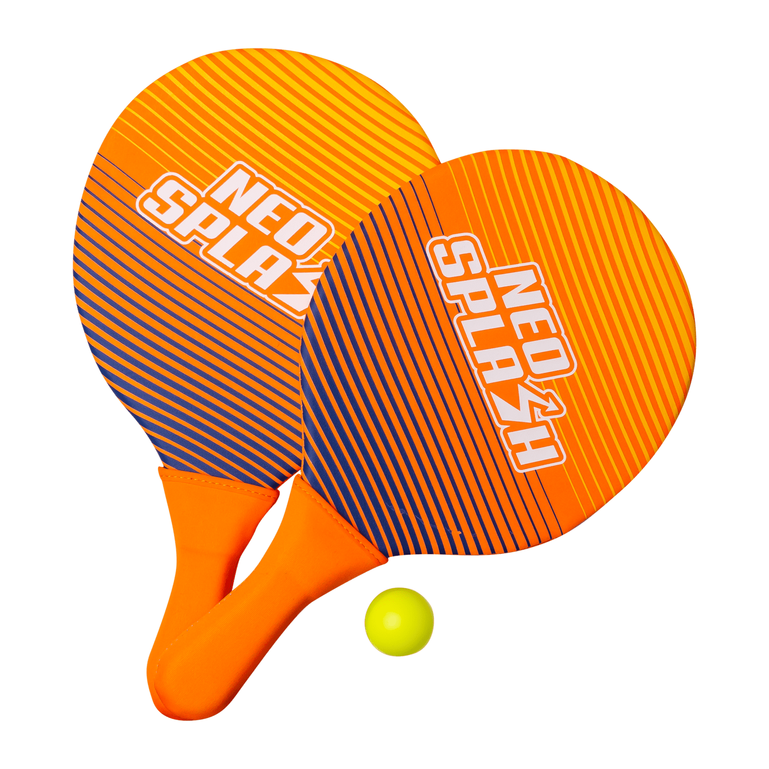 Неопреновый комплект весла Neo Splash, ракетки для падела и мяч для пляжных игр