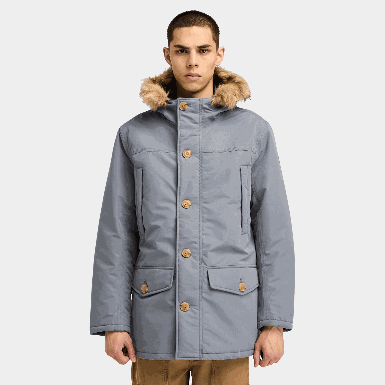 Wr Winter Parka, miesten parkatakki - full image 2
