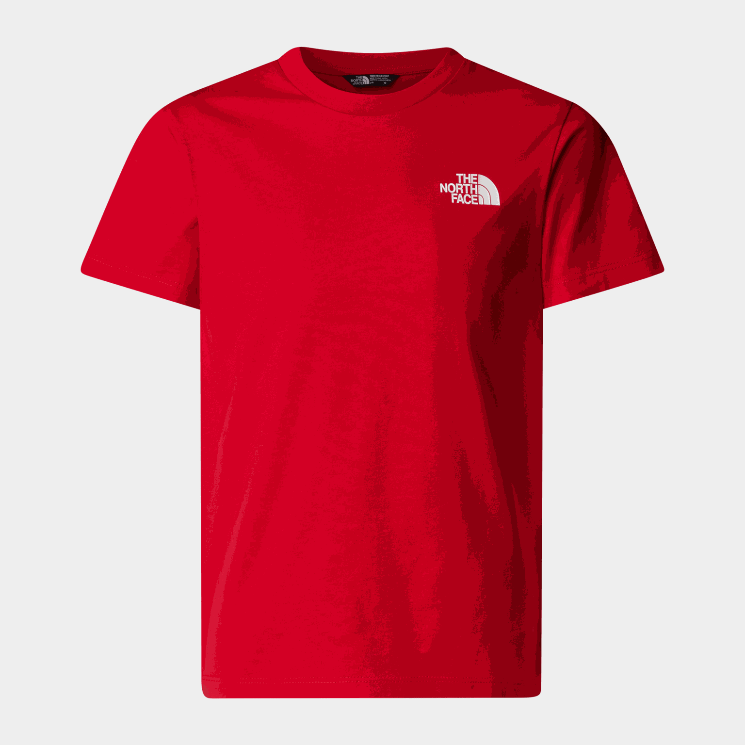 Teen S/S Simple Dome Tee - full image 1