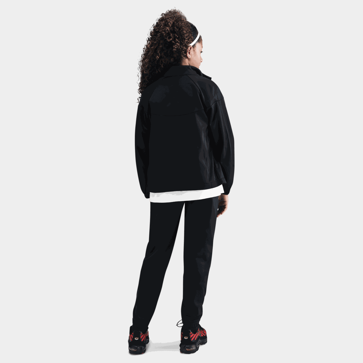 NSW Poly Track Suit, nuorten collegeasu - full image 3
